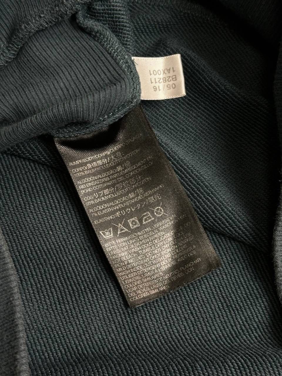 Yohji Yamamoto Adidas Yohji Yamamoto Y-3 Big Logo Sweatshirt Size US XL / EU 56 / 4 - 8 Thumbnail