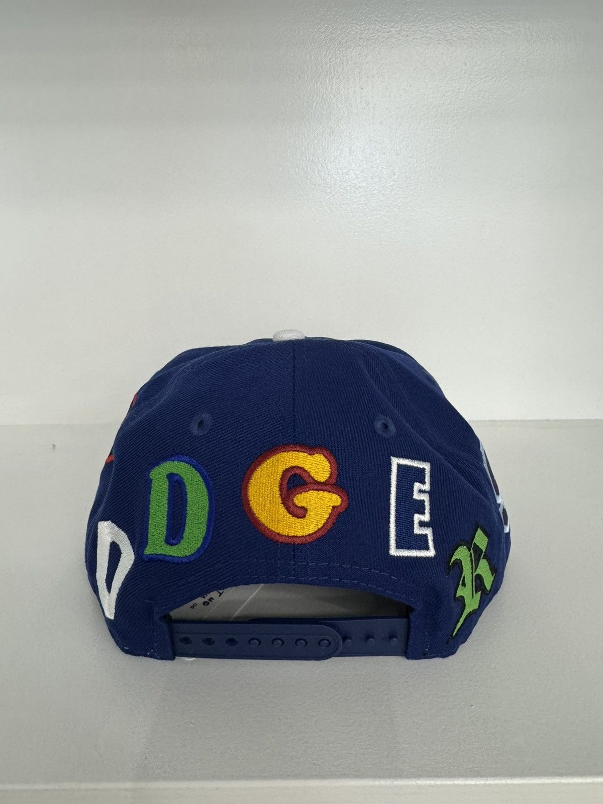 Saint Michael Saint Michael Dodgers Cap Size ONE SIZE - 2 Thumbnail