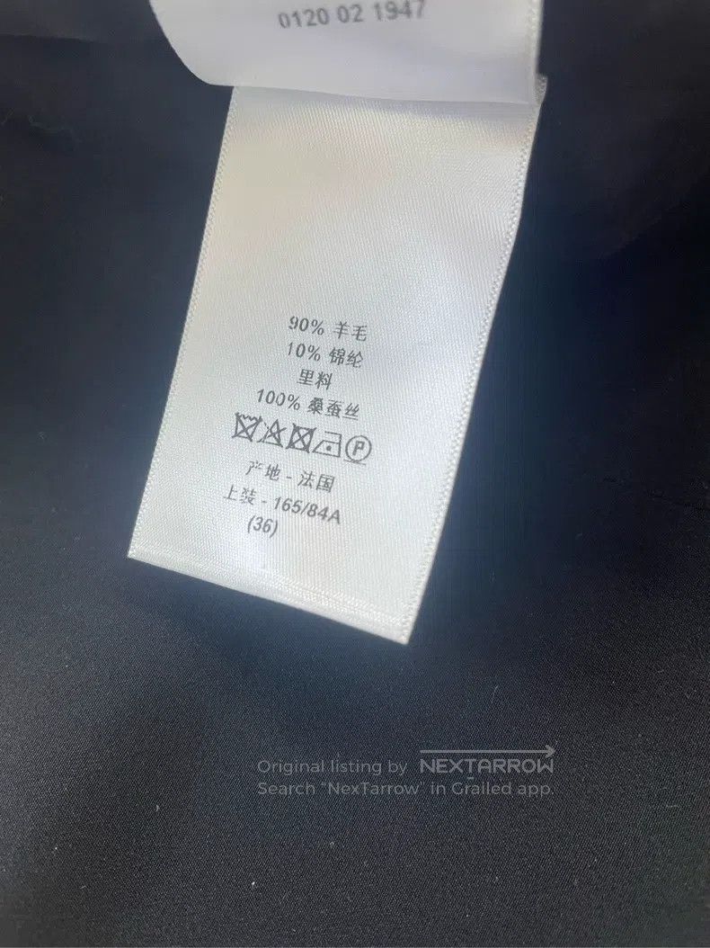 Dior Dior Bird check suit jacket Size XS / US 0-2 / IT 36-38 - 5 Thumbnail