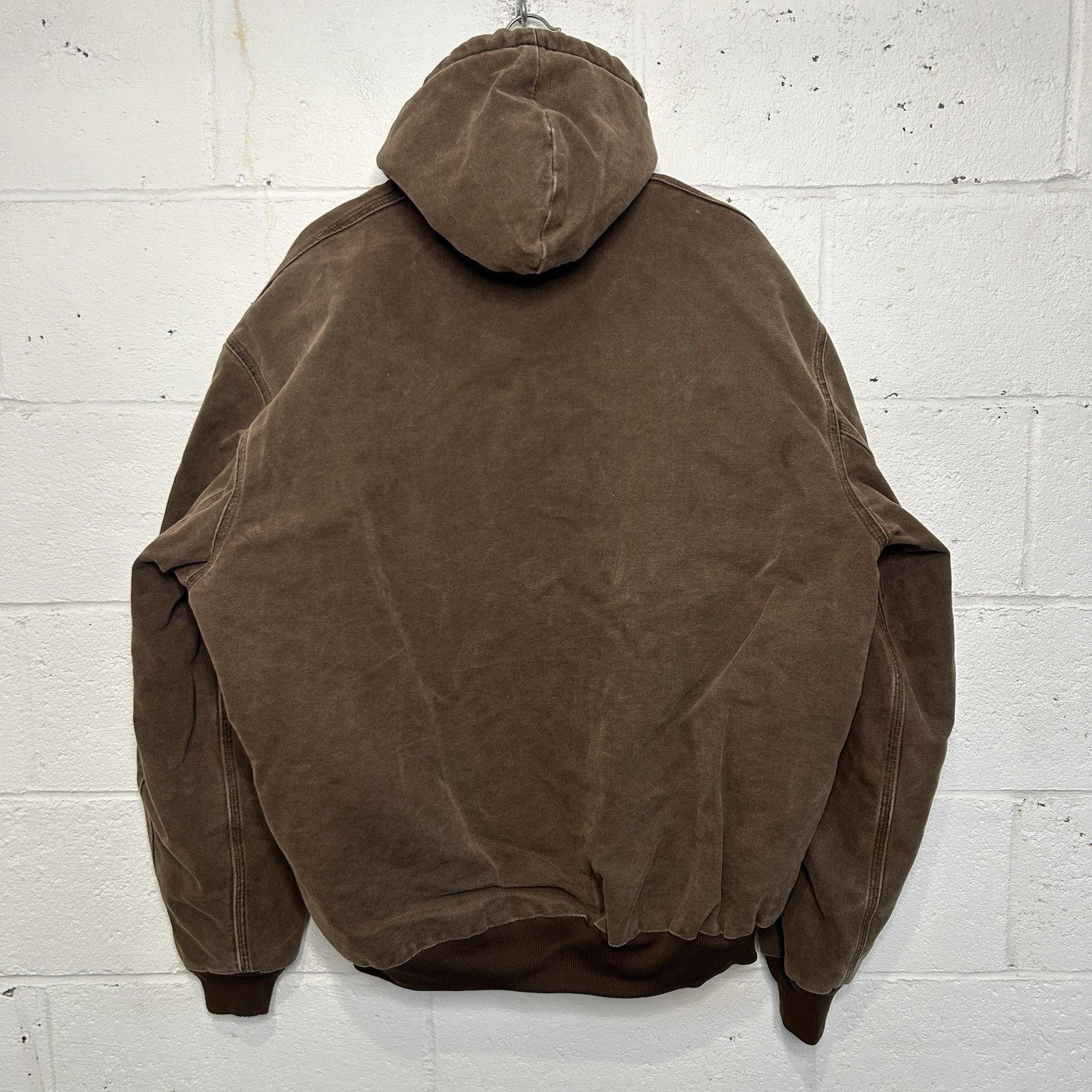 Carhartt Vintage Carhartt Quilted Hooded Active Jacket “Chestnut” J68 Size US XL / EU 56 / 4 - 2 Thumbnail
