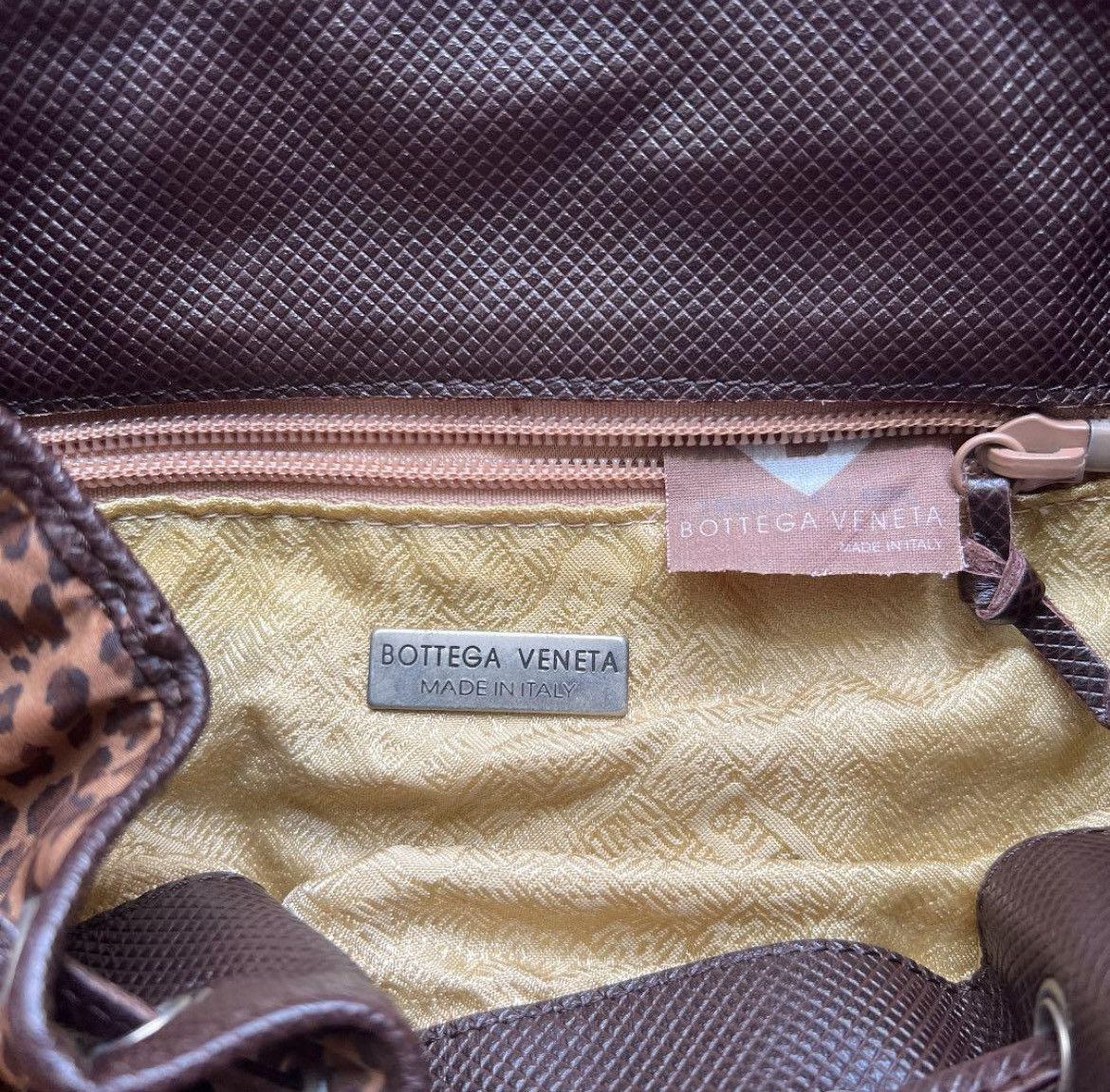 Bottega Veneta Bottega Veneta archive backpack Size ONE SIZE - 3 Thumbnail