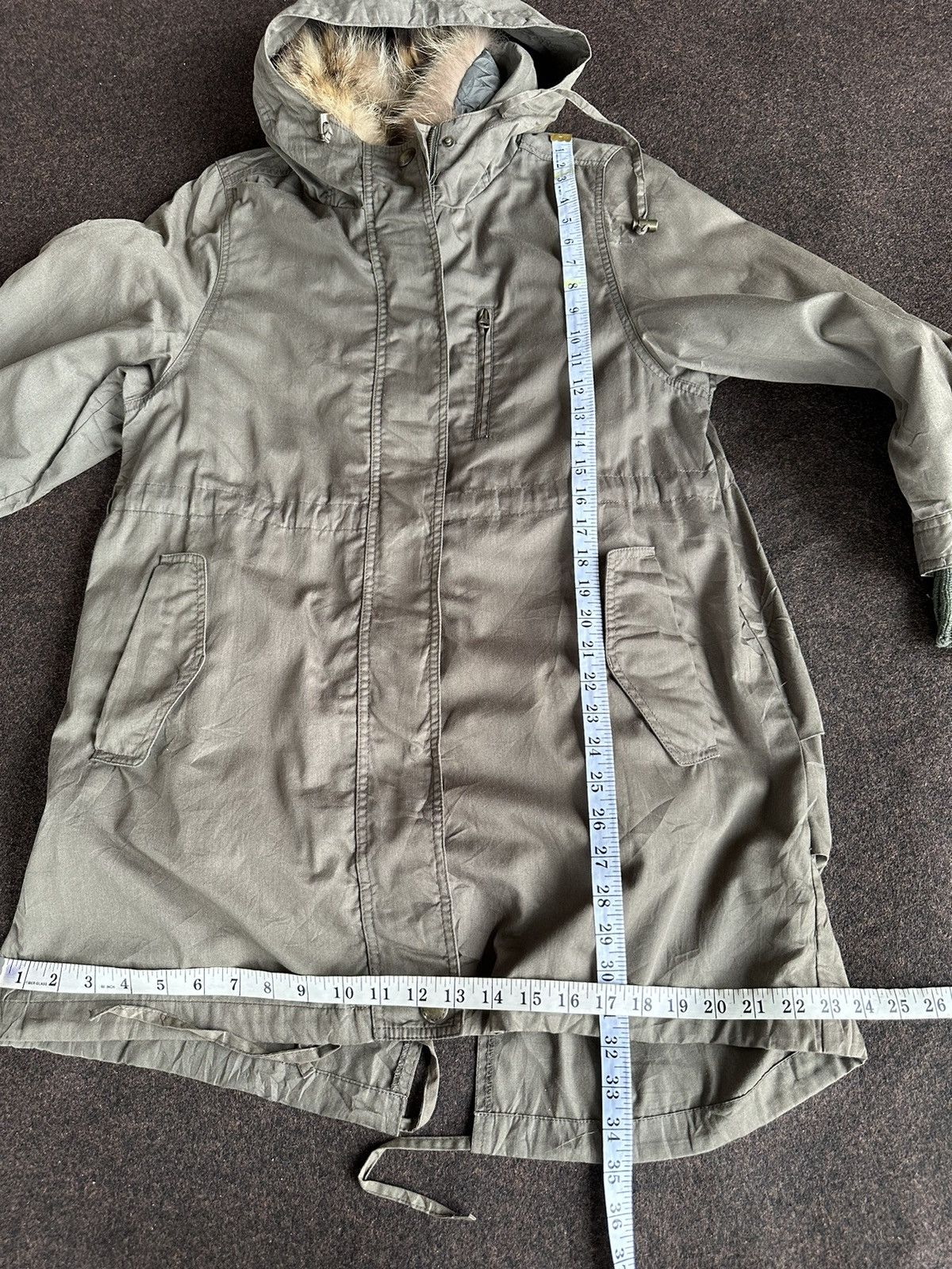 Jeanasis Japan Parka Jacket Z80