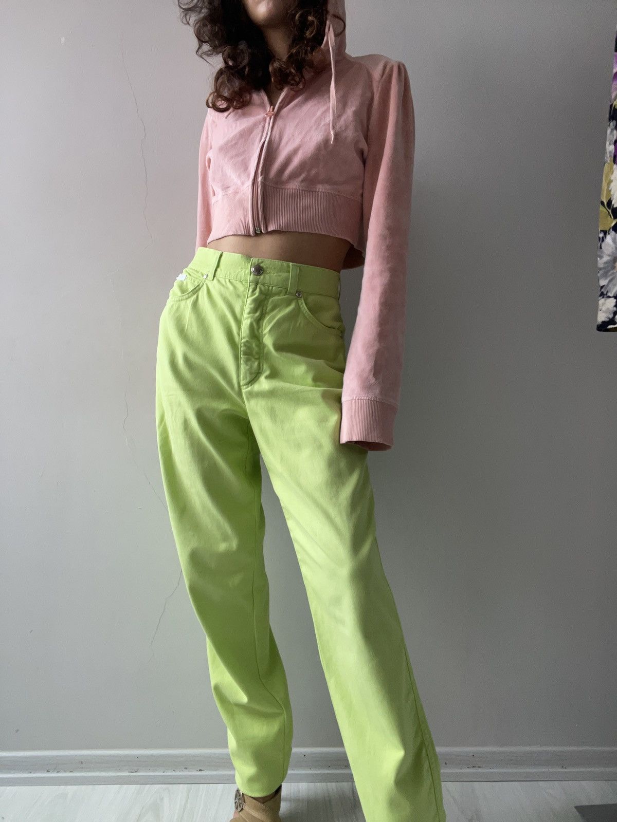 Escada Vintage Escada jean Size 24" / US 00 / IT 34 - 20 Thumbnail