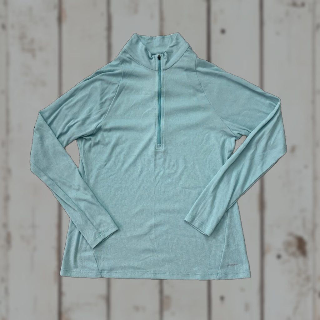 Patagonia Patagonia Capilene Light Blue Long Sleeve Crew Neck Pullover Base Layer Shirt M Women Size M / US 6-8 / IT 42-44 - 1 Thumbnail