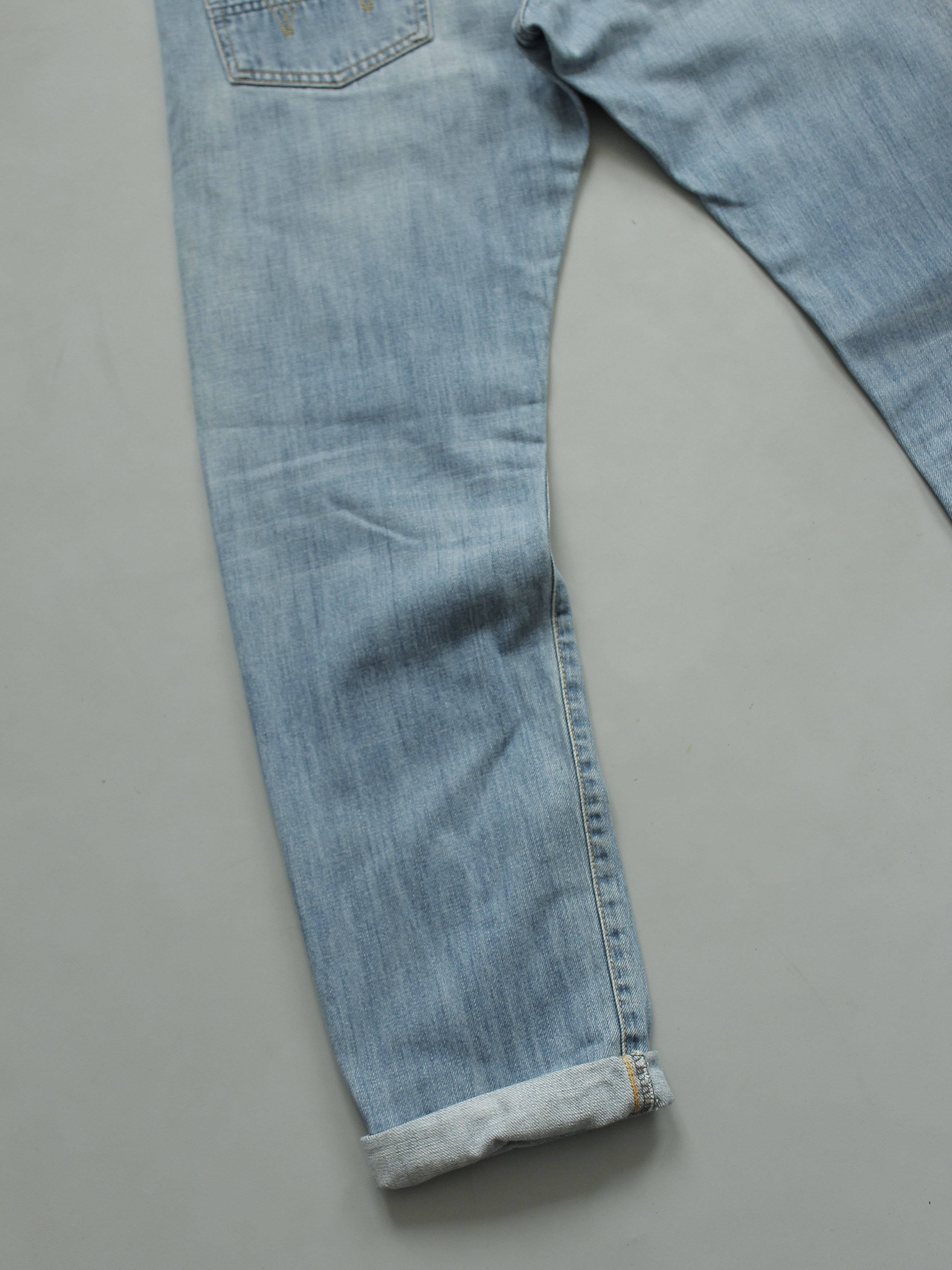 Edwin Edwin Ed-55 Light blue Denim Jeans Mens Size US 32 / EU 48 - 6 Thumbnail