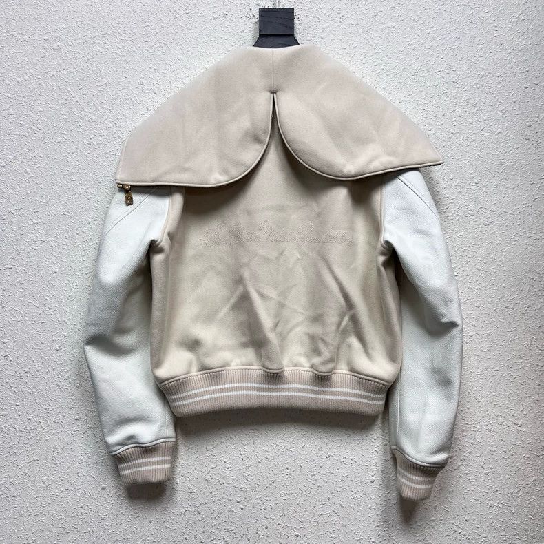 Louis Vuitton Louis Vuitton 24FW New Patchwork Hooded Baseball jacket Size US M / EU 48-50 / 2 - 2 Thumbnail