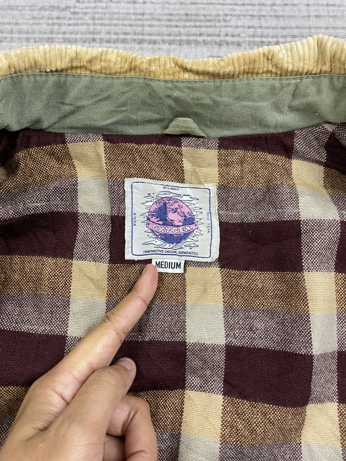 Vintage Vintage Oxygen Inovative Japanese Brand Jacket Size US L / EU 52-54 / 3 - 9 Thumbnail