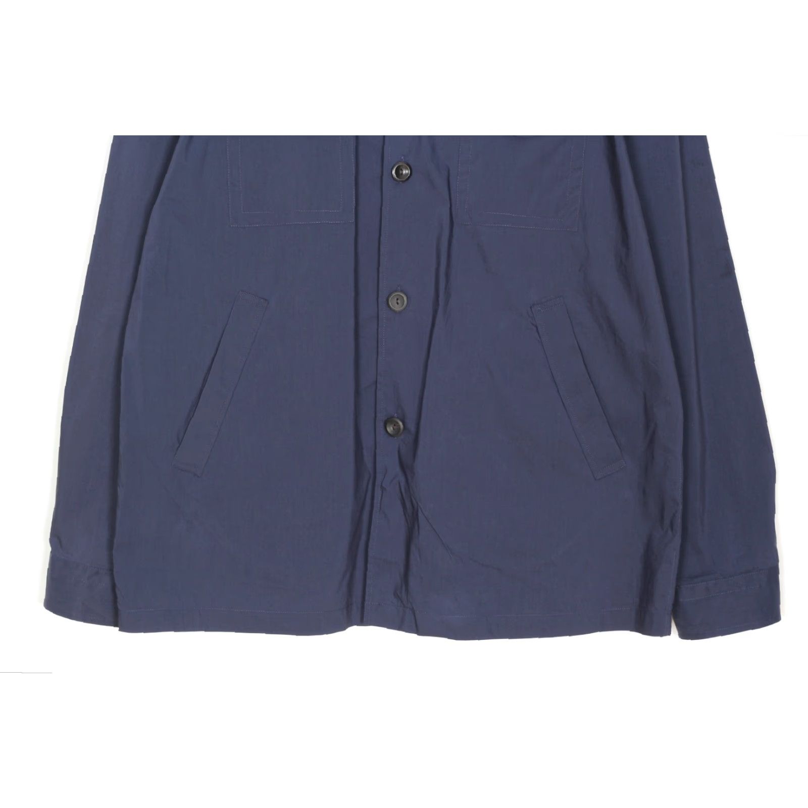 Eton ETON Super Lightweight Field Shirt Jacket Men L Blue MJ5943 Size US L / EU 52-54 / 3 - 5 Thumbnail