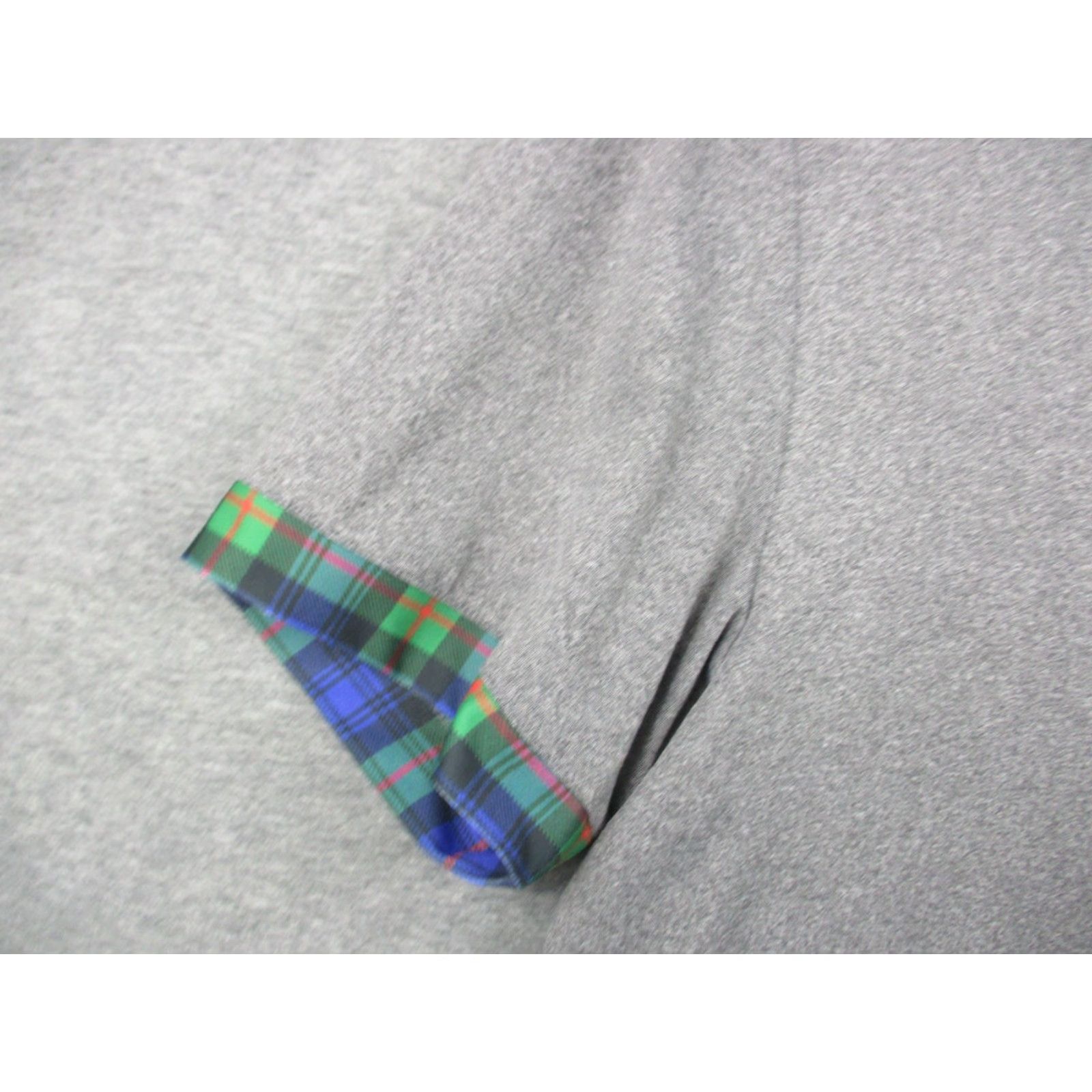 Vintage Rugby William Murray Polo Shirt Mens Medium Gray Plaid Golf Preppy Short Sleeve Shirt Polo Casual Button Logo Christmas 90s Theme? Size US M / EU 48-50 / 2 - 3 Thumbnail