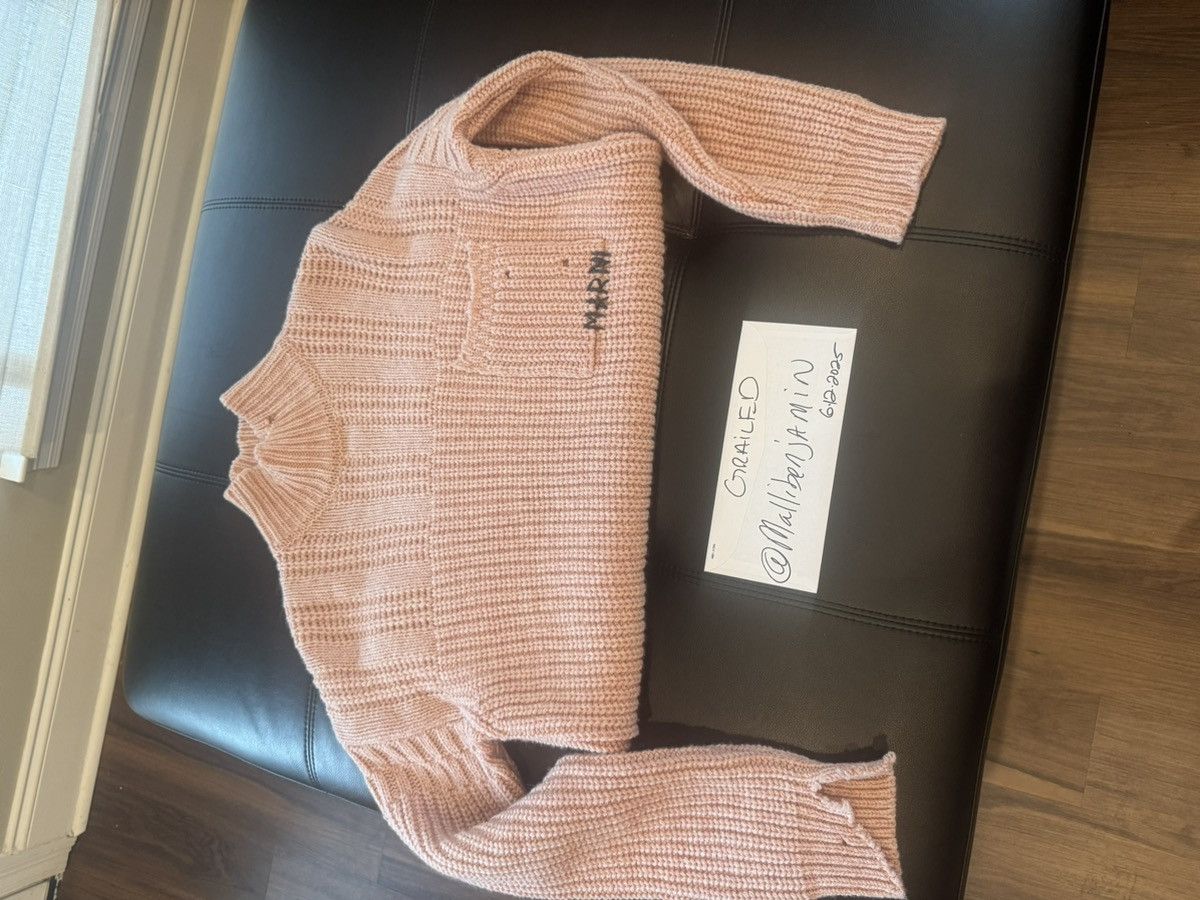 Marni Marni Men’s Turtleneck Sweater Size US M / EU 48-50 / 2 - 2 Thumbnail