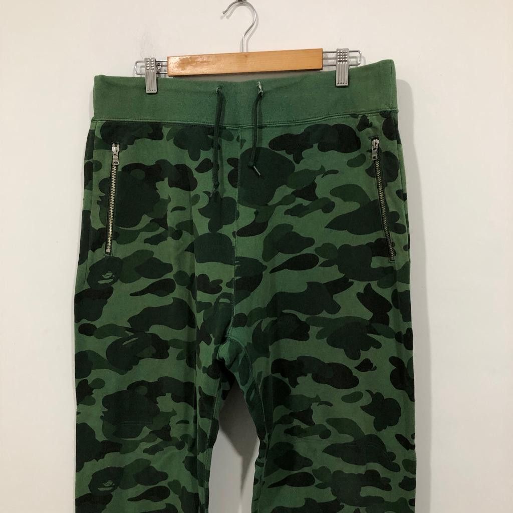 Bape 1st Camo Sweat Pants Size US 34 / EU 50 - 3 Thumbnail