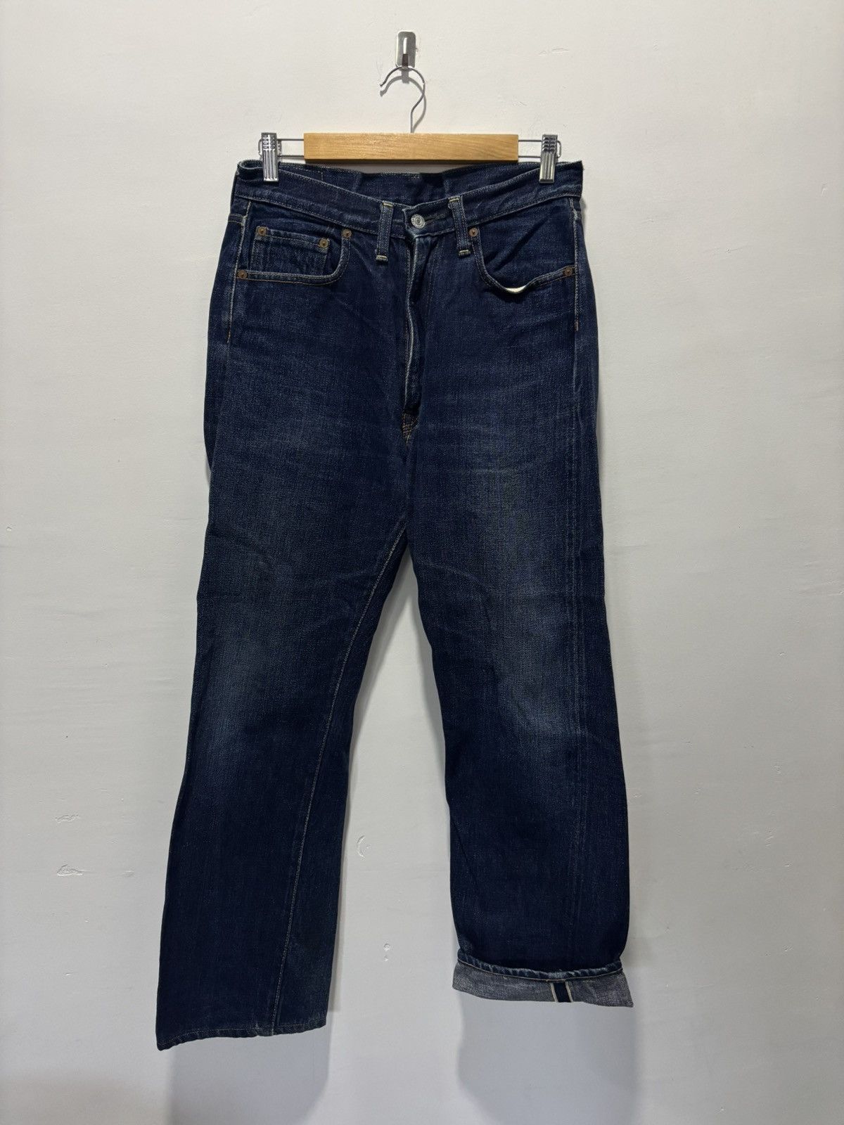 Japanese Brand Denime Selvedge Jeans Size US 30 / EU 46 - 1 Thumbnail