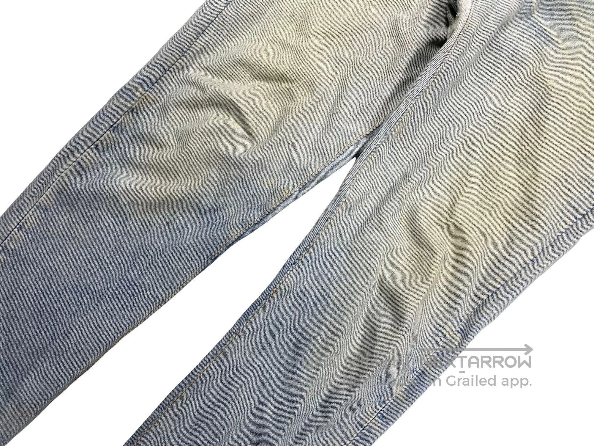 Gallery Dept. Gallery Dept. 5001 Washed Blue Jeans. Size US 30 / EU 46 - 4 Thumbnail