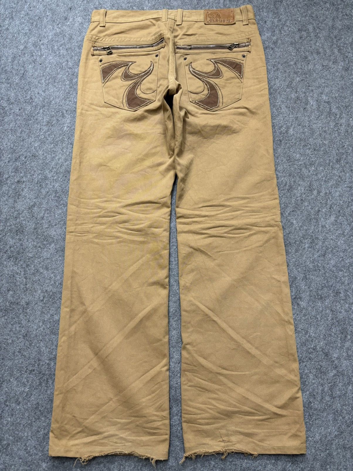 Seditionaries 💥Wide Style💥Cloud 72 Wide Khakis Pant F644 Size US 34 / EU 50 - 12 Thumbnail