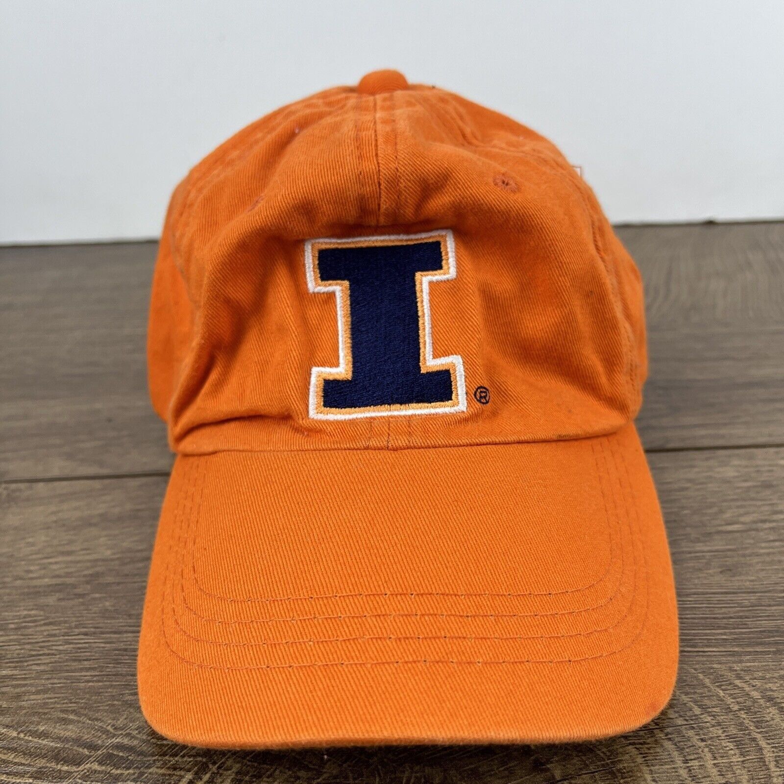 Other Illinois Fighting Illini Hat Orange Adjustable Hat Adjustabl Size ONE SIZE - 5 Thumbnail