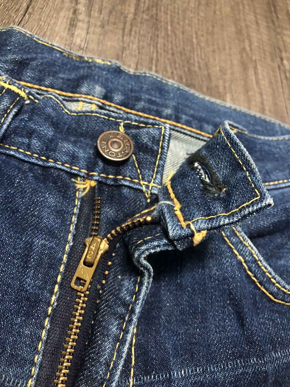 Japanese Brand × Vintage Vintage Big Stone Denim Jeans Size US 29 - 10 Thumbnail