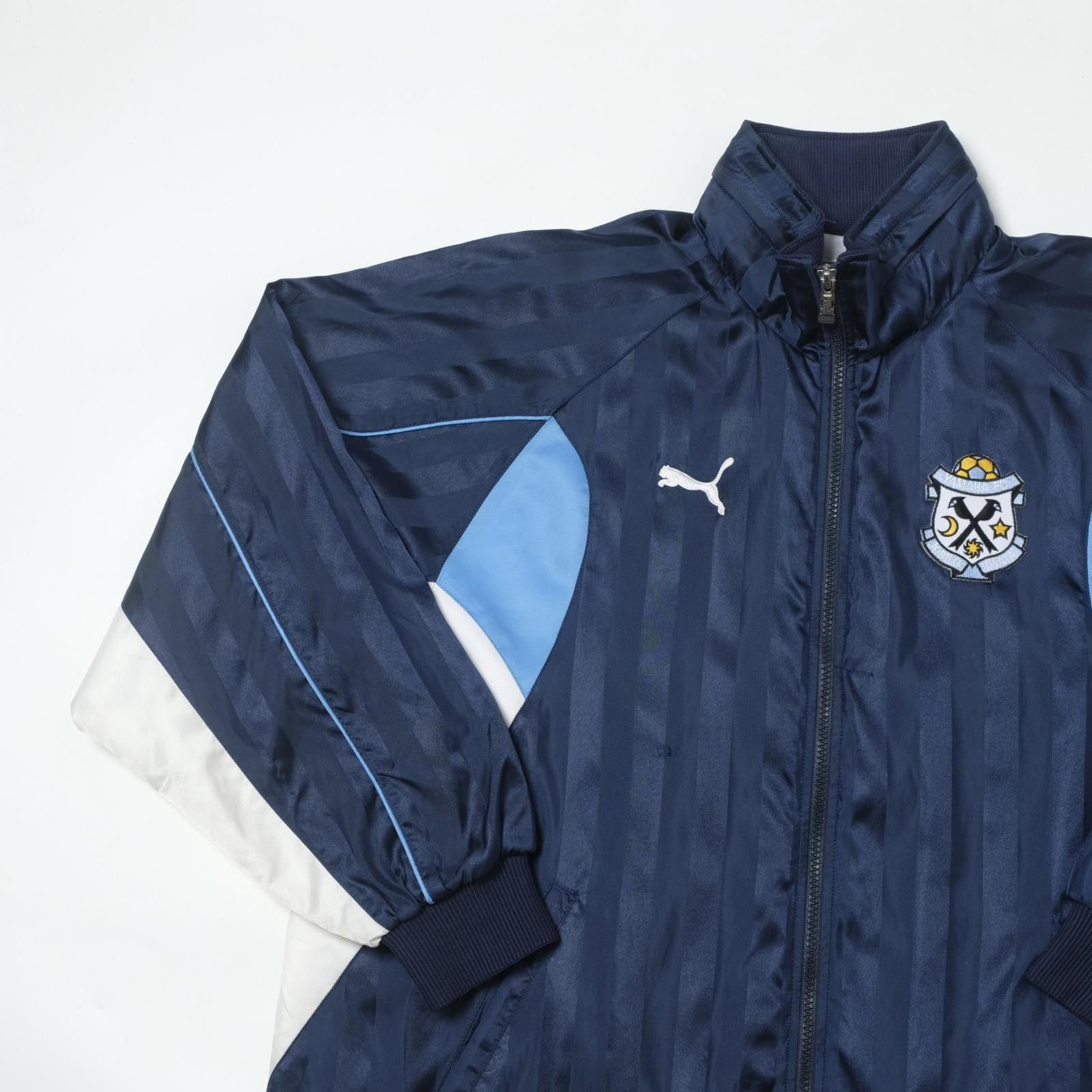 Puma 1990s Jubilo Iwata Jacket J-League Player Spec (L/XL) Size US L / EU 52-54 / 3 - 3 Thumbnail