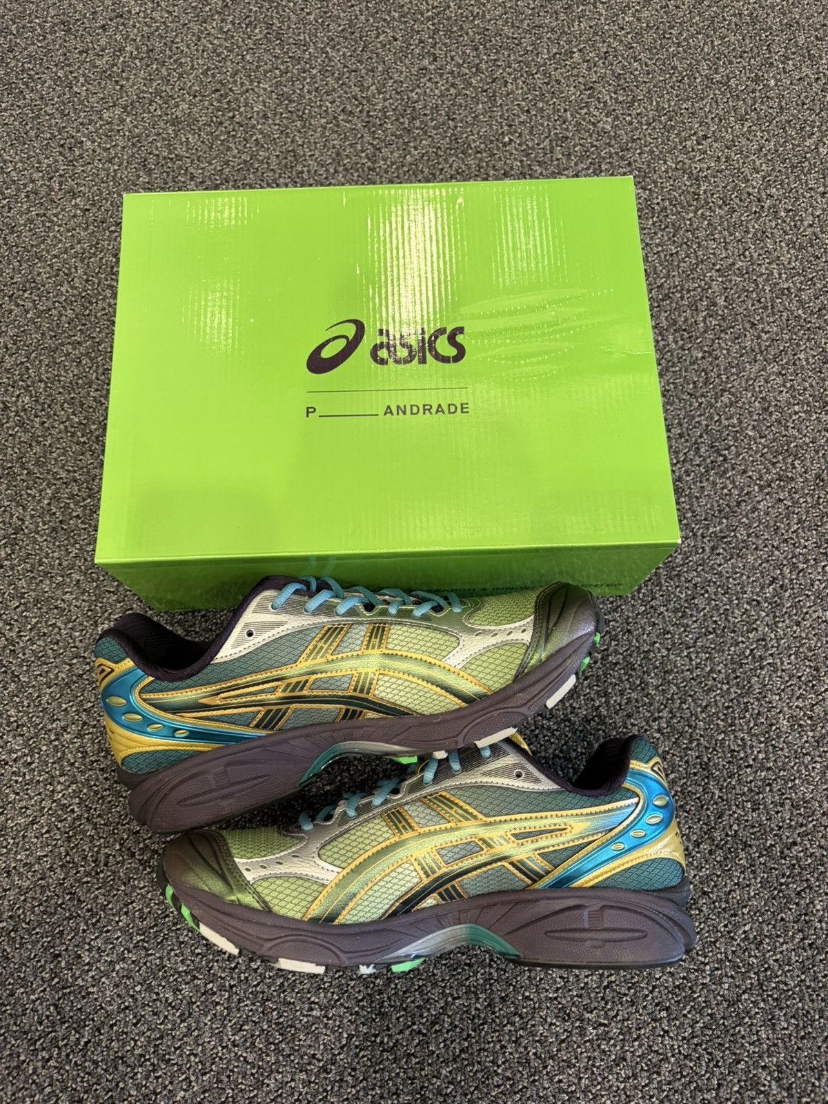 Asics Asics Gel-Kayani "P. Andrade" Size US 11.5 / EU 44-45 - 2 Thumbnail