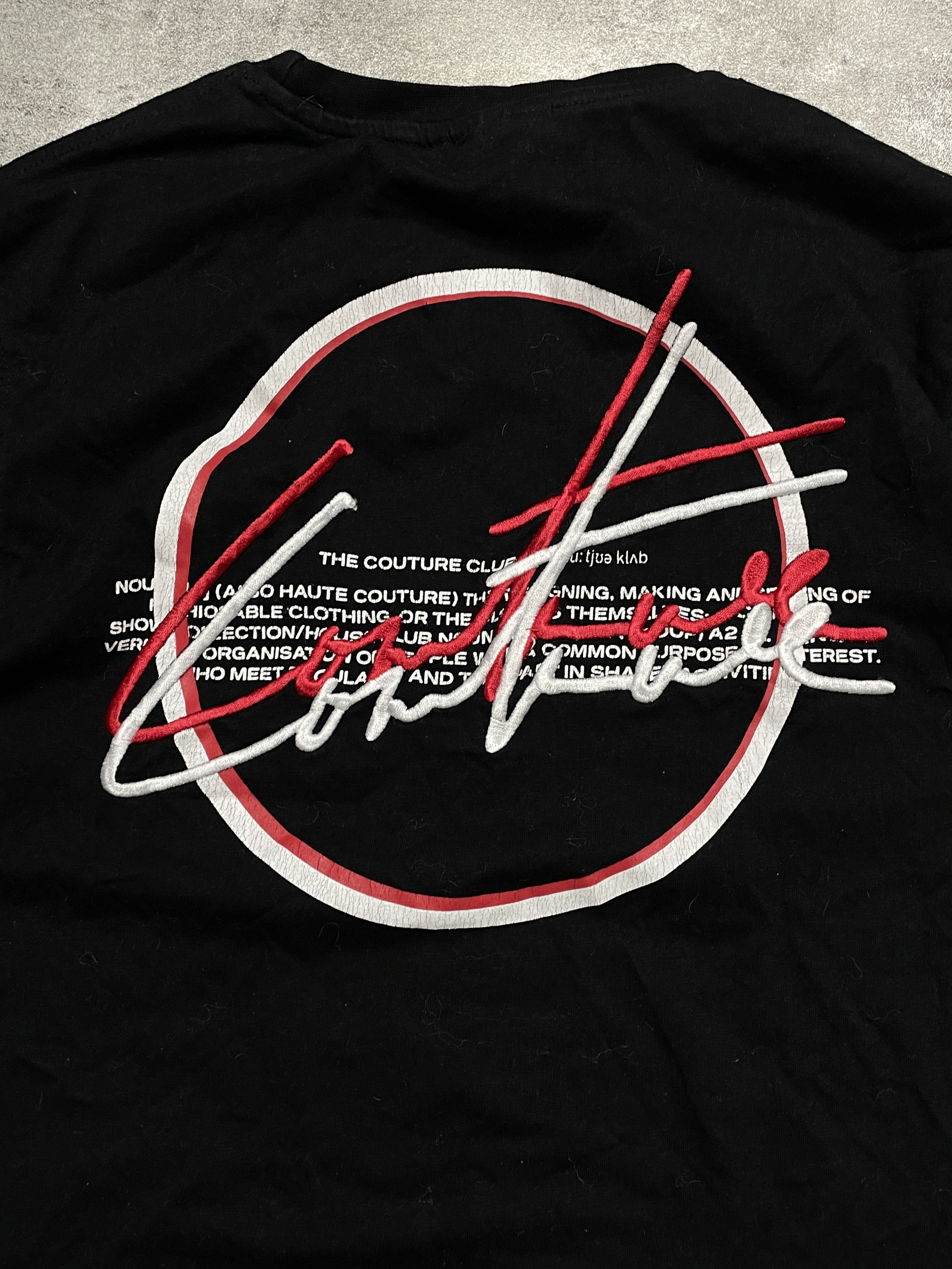 Other Streetwear Hype T-Shirt Couture Spellout Center Logo Size US S / EU 44-46 / 1 - 5 Thumbnail