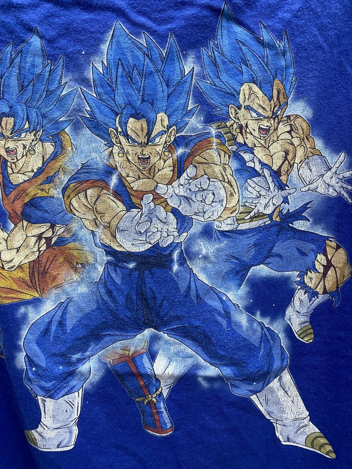 Anime DRAGON BALL Z TSHIRT Size US XL / EU 56 / 4 - 5 Thumbnail