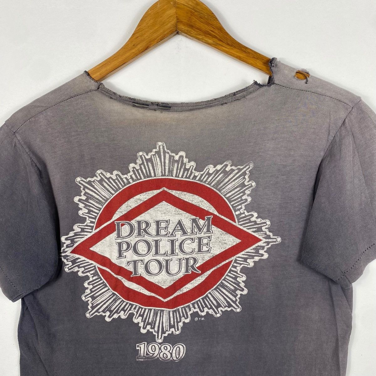 Band Tees Vintage Trash 80s CHEAP TRICK Dream Police Tour 1980 Band Size US M / EU 48-50 / 2 - 6 Thumbnail