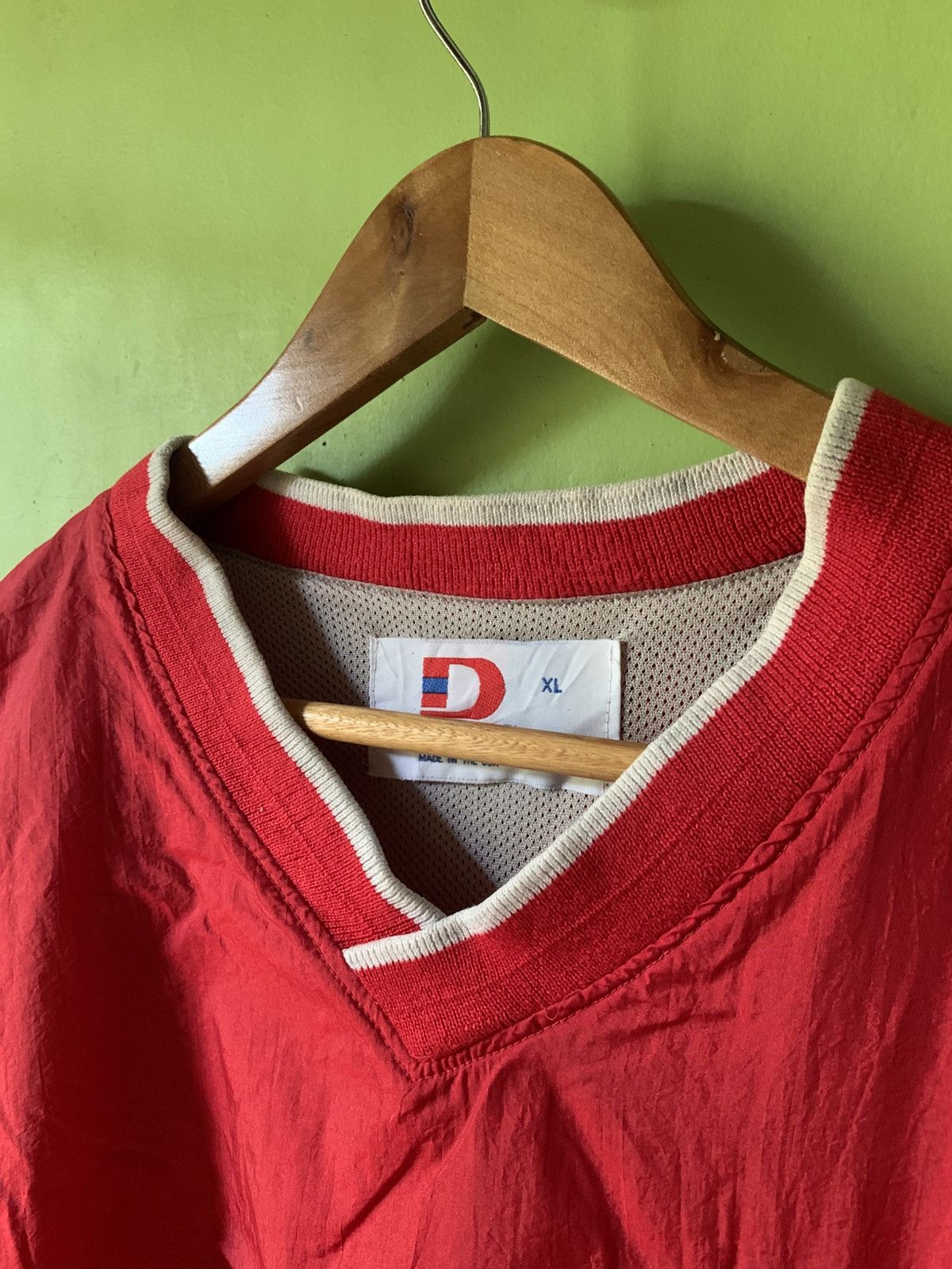 Vintage Vintage 1980s Iowa state windbreaker Size US XXL / EU 58 / 5 - 7 Thumbnail