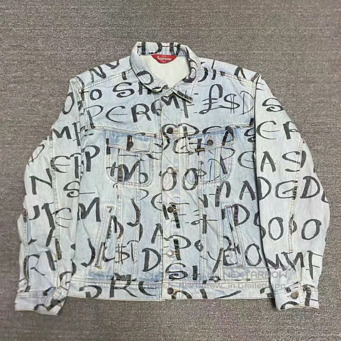 Supreme Supreme FW20 Denim Trucker Jacket. Size US L / EU 52-54 / 3 - 1 Thumbnail