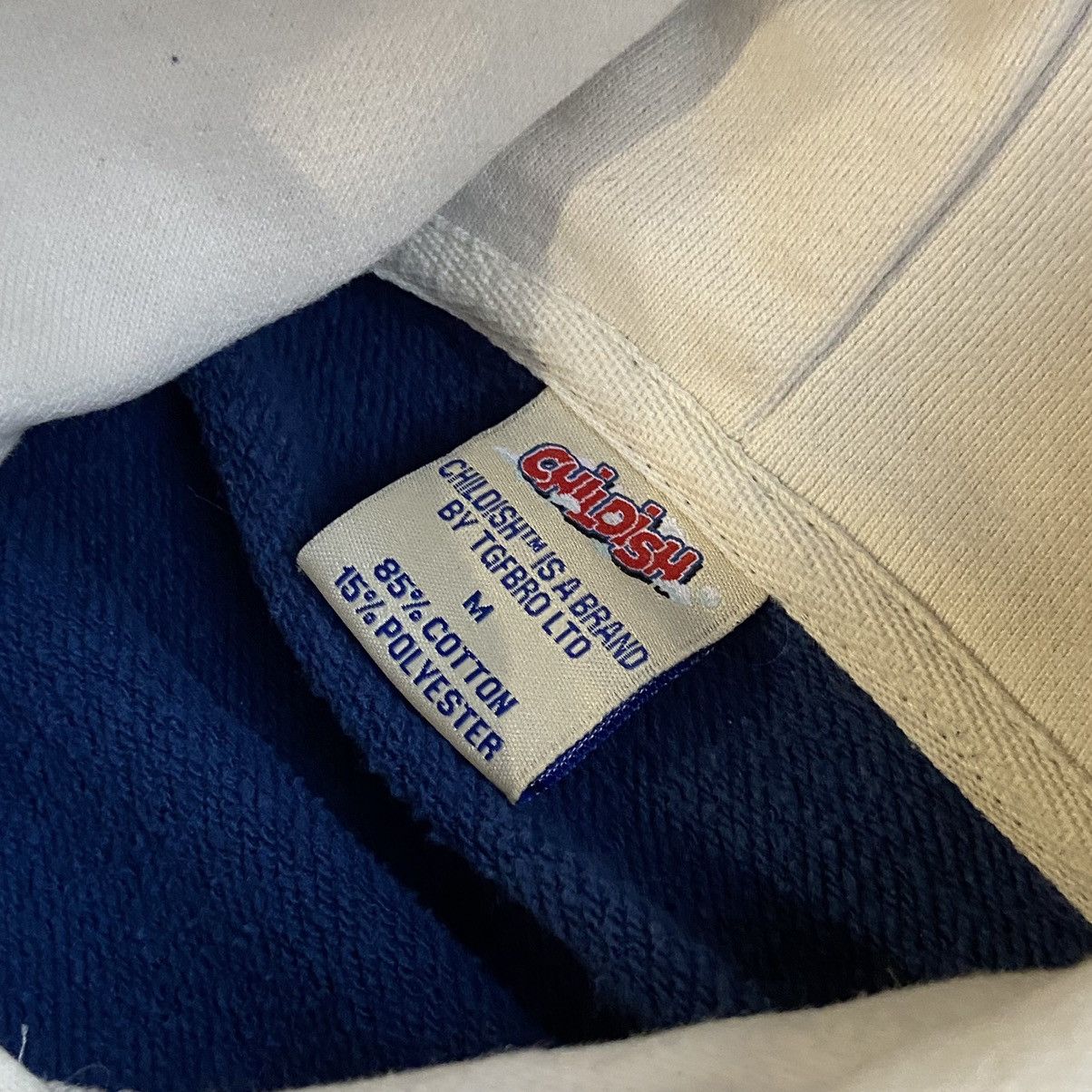 CHILDS 📌 Vintage Baggy Childish Theme Park Skategang Hoodie Size US M / EU 48-50 / 2 - 6 Thumbnail