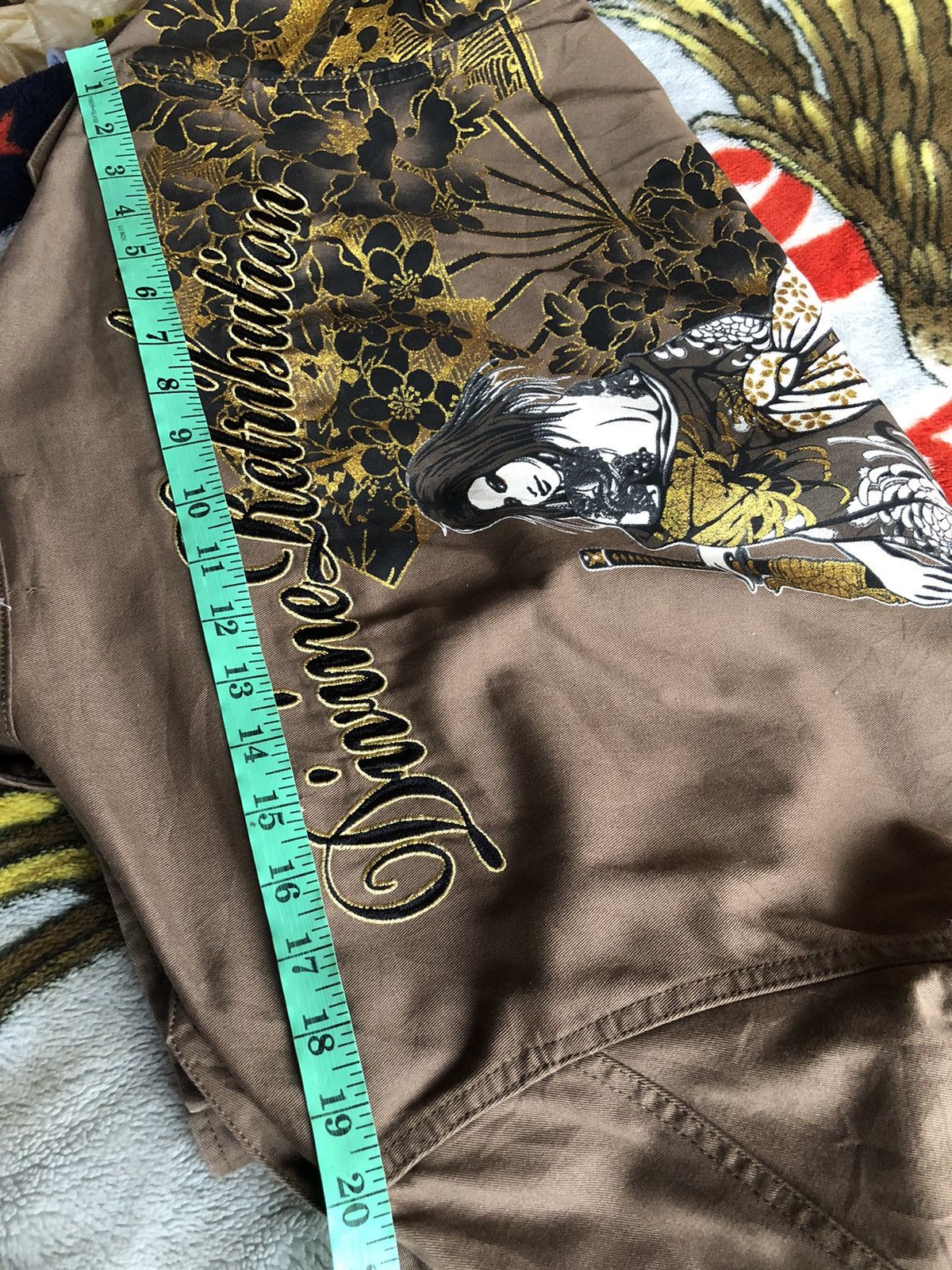 Japanese Brand Vintage Divine Retribution Embroided Ninja Girl Rare Jacket Size US XL / EU 56 / 4 - 11 Thumbnail