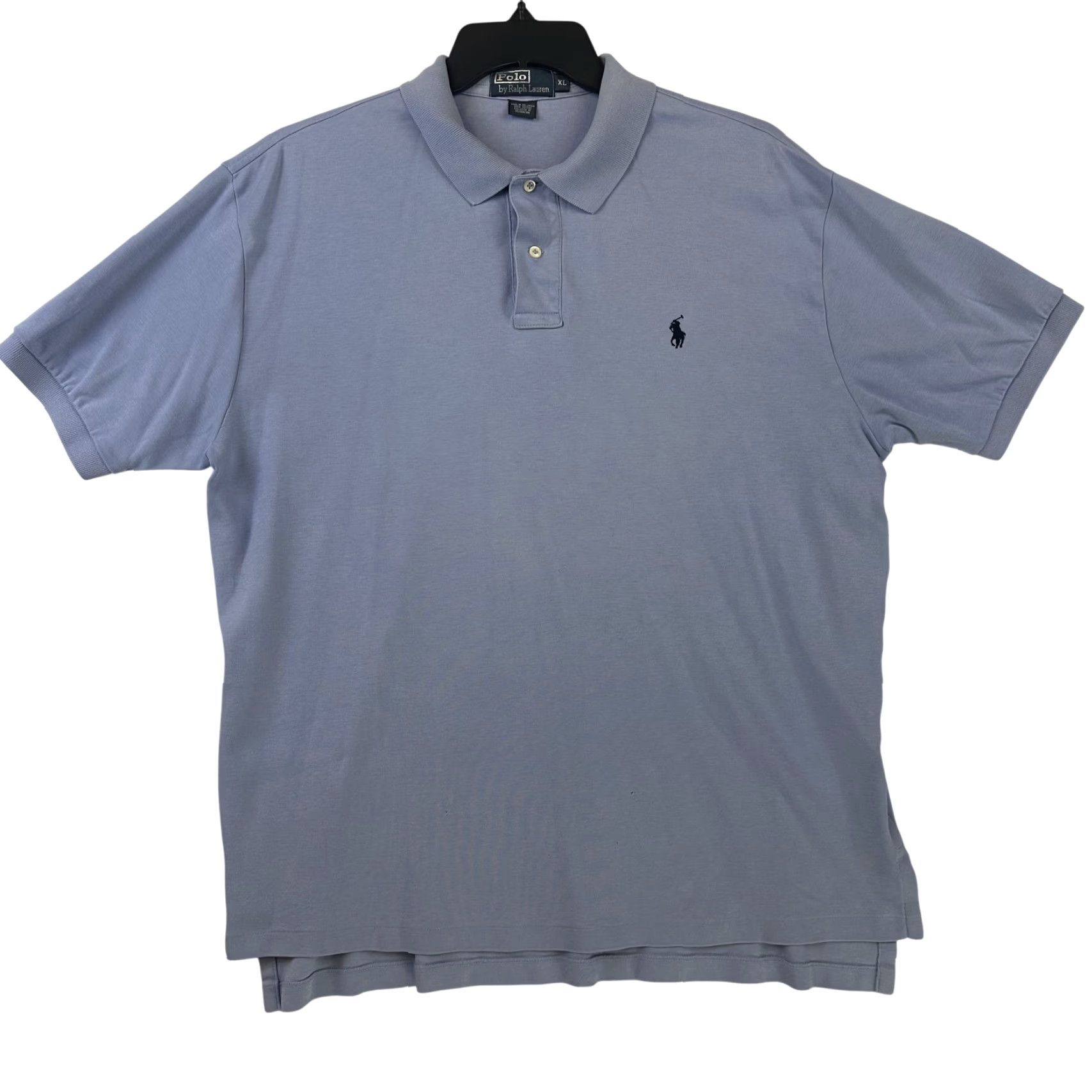 Polo Ralph Lauren Polo Ralph Lauren Shirt Mens XL Classic Short Sleeve Embroidered Pony Logo Blue Polo Shirt XL Men Classic Short Sleeve Embroidered Pony Logo Blue Size US XL / EU 56 / 4 - 2 Thumbnail