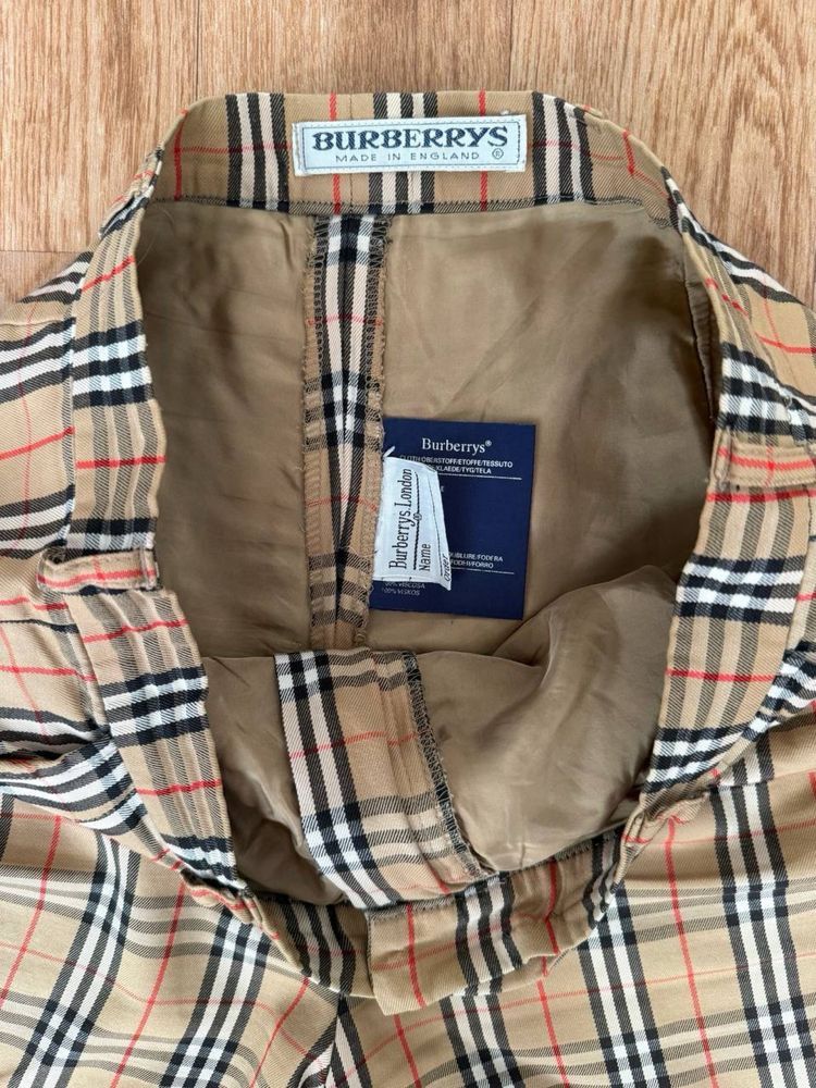 Burberry Vintage Burberry Shorts Size US 30 / EU 46 - 3 Thumbnail
