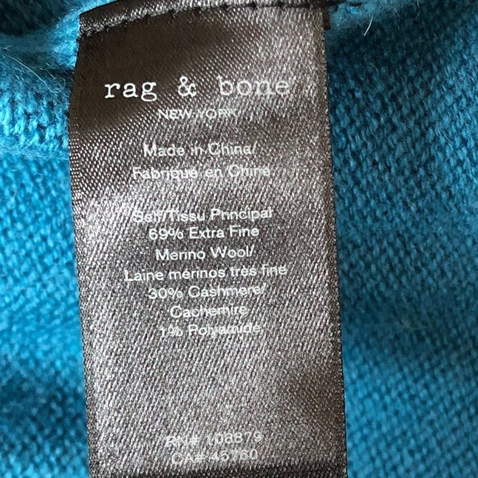 Rag & Bone Graphic Wool-Cashmere Blend Sweater from Rag&Bone Size XXS / US 00 / IT 34 - 8 Thumbnail