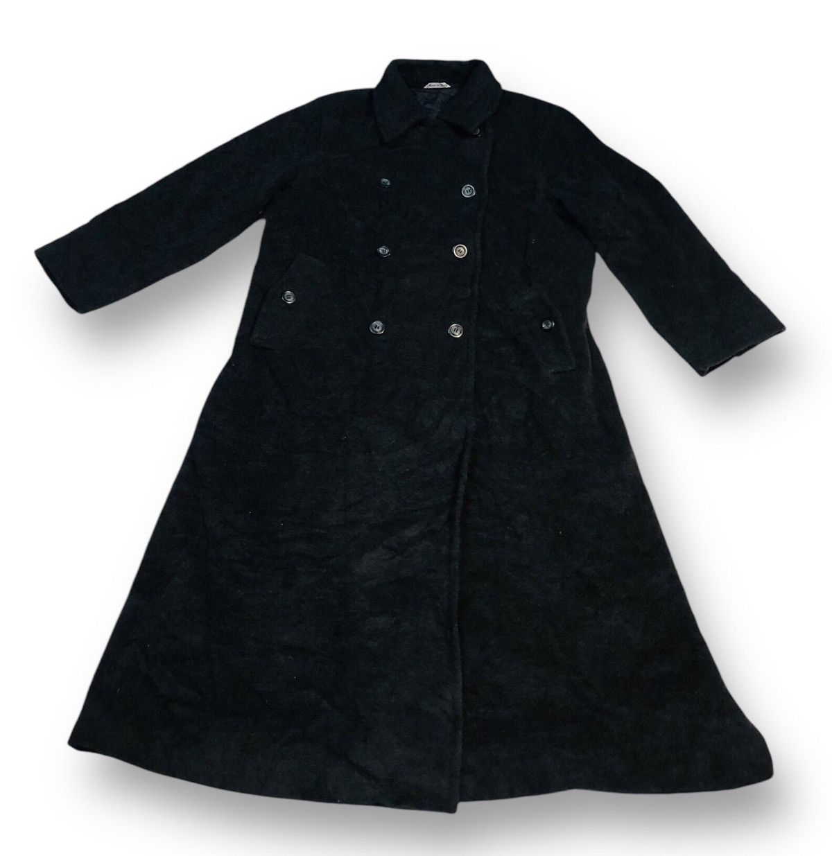 Japanese Brand Prismalei Double Brested Long Jacket (8) Size US M / EU 48-50 / 2 - 1 Thumbnail