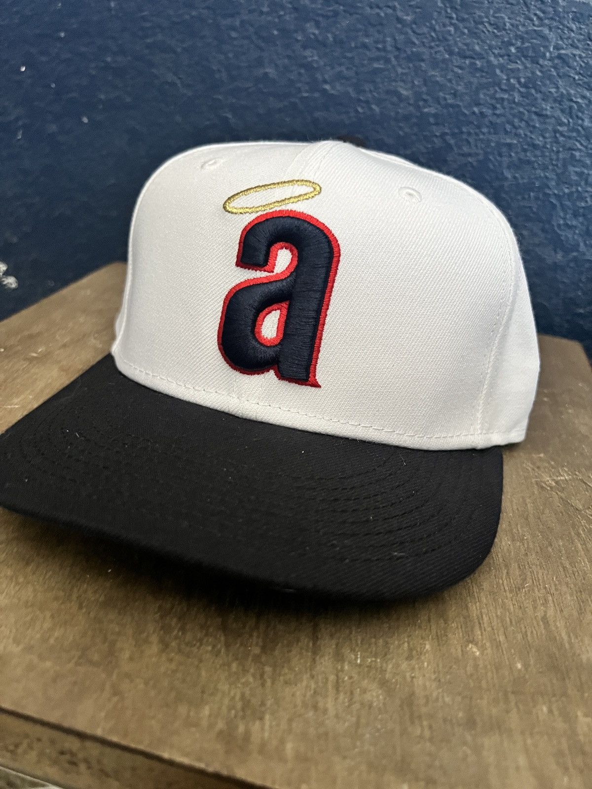 New Era Anaheim Angels fitted size 7 1/4 Size ONE SIZE - 1 Thumbnail