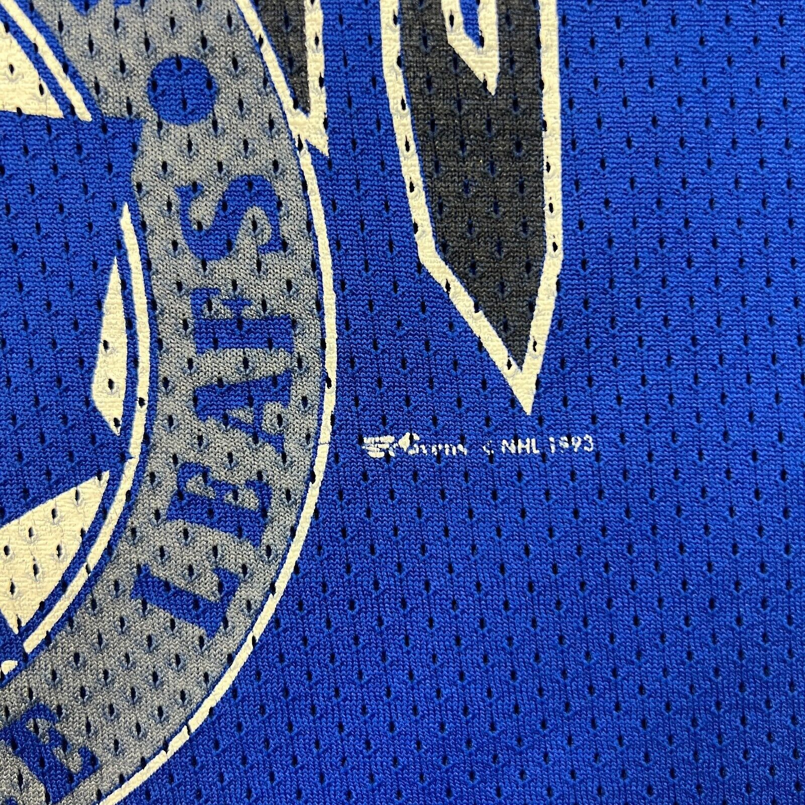 NHL × Vintage VTG 1993 Ravens Toronto Maple Leafs Hockey Jersey NHL Sports Size US M / EU 48-50 / 2 - 5 Thumbnail