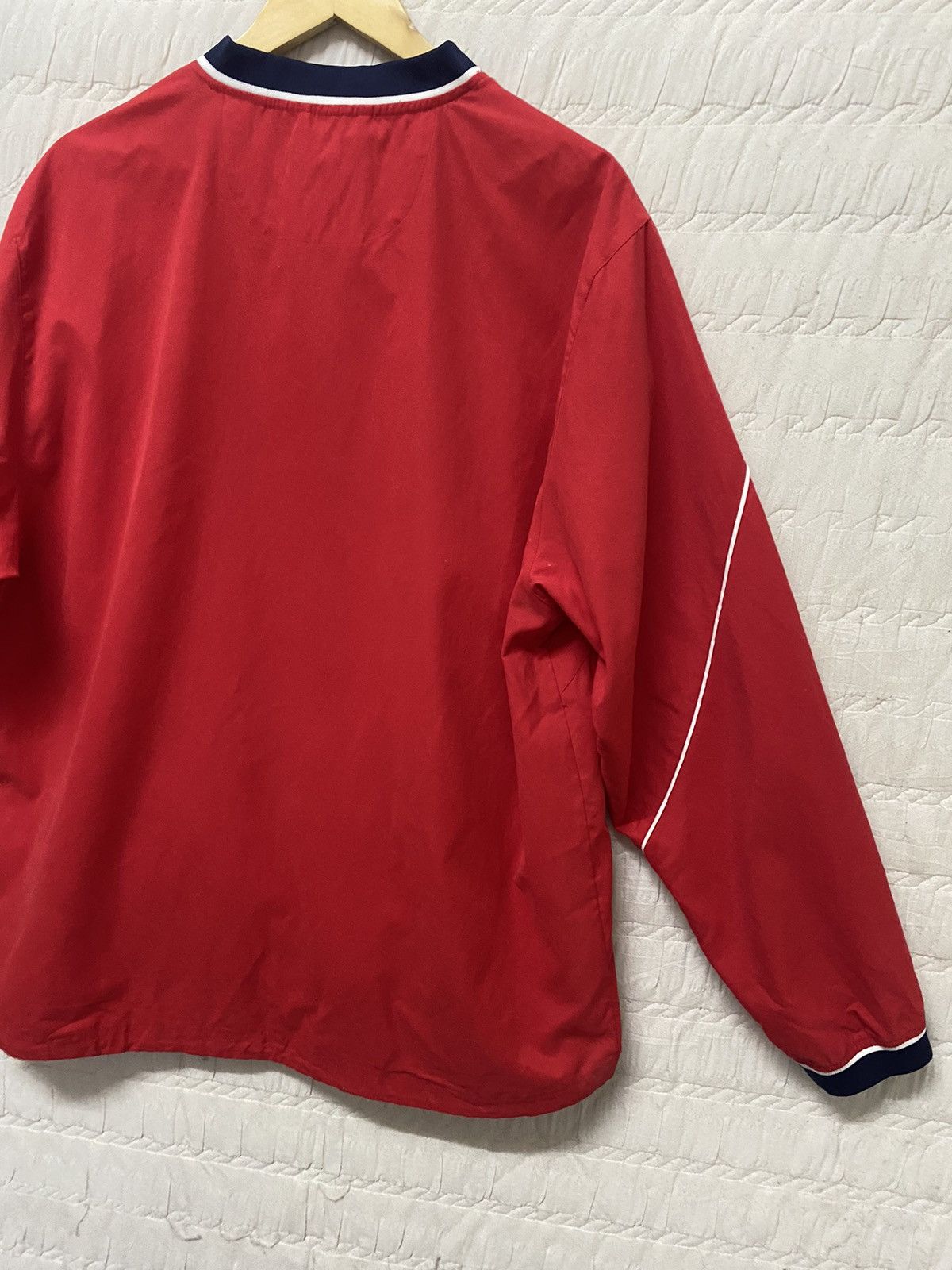 MLB × Reebok (M) ST LOUIS CARDINALS POLYESTER JERSEY LONG SLEEVE Size US M / EU 48-50 / 2 - 7 Thumbnail