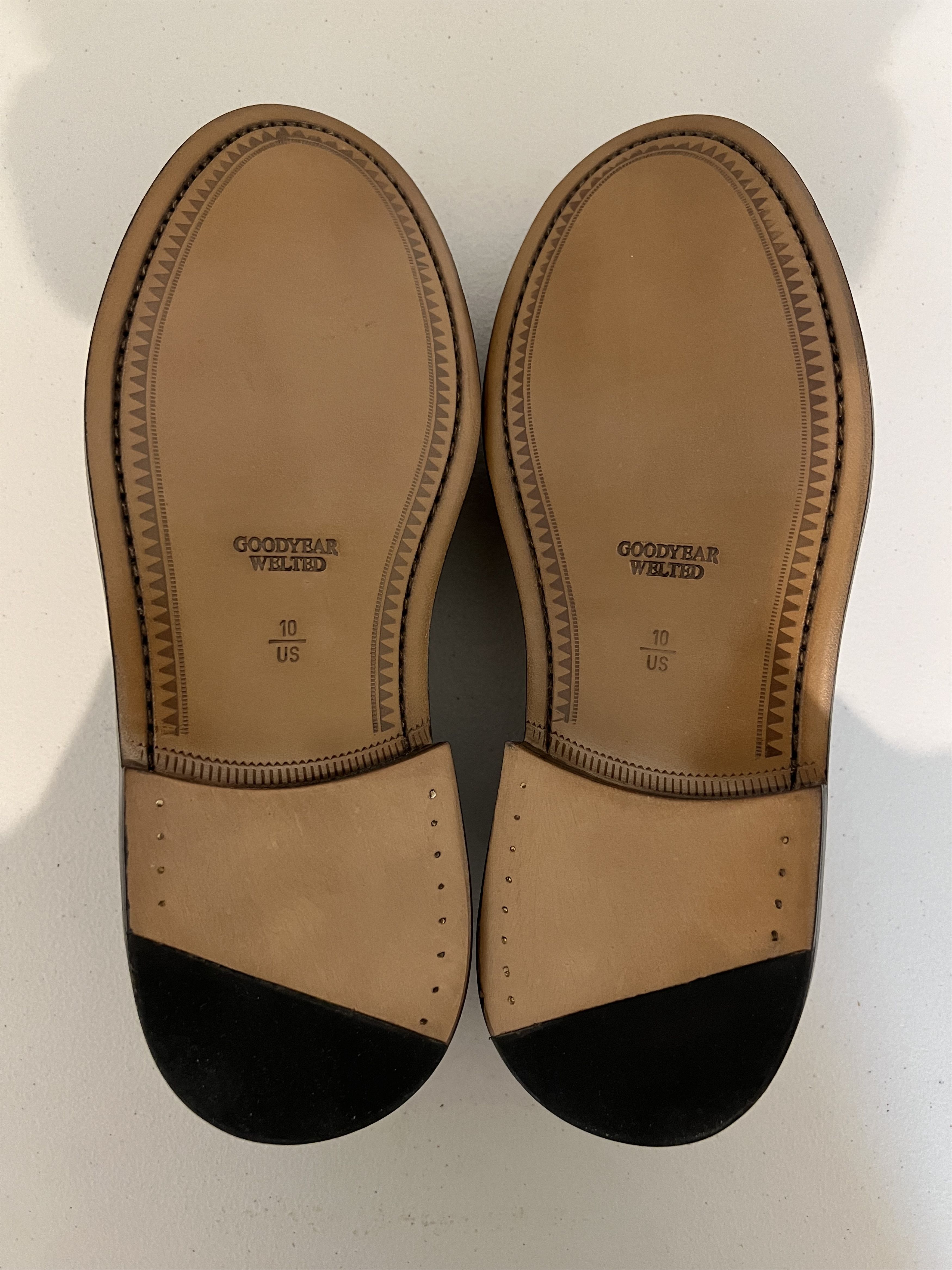 Blackstock & Weber × JJJJound 💚 Jjjjound x Blackstock & Weber Ellis Penny Loafer Bordeaux Size US 10 / EU 43 - 19 Thumbnail