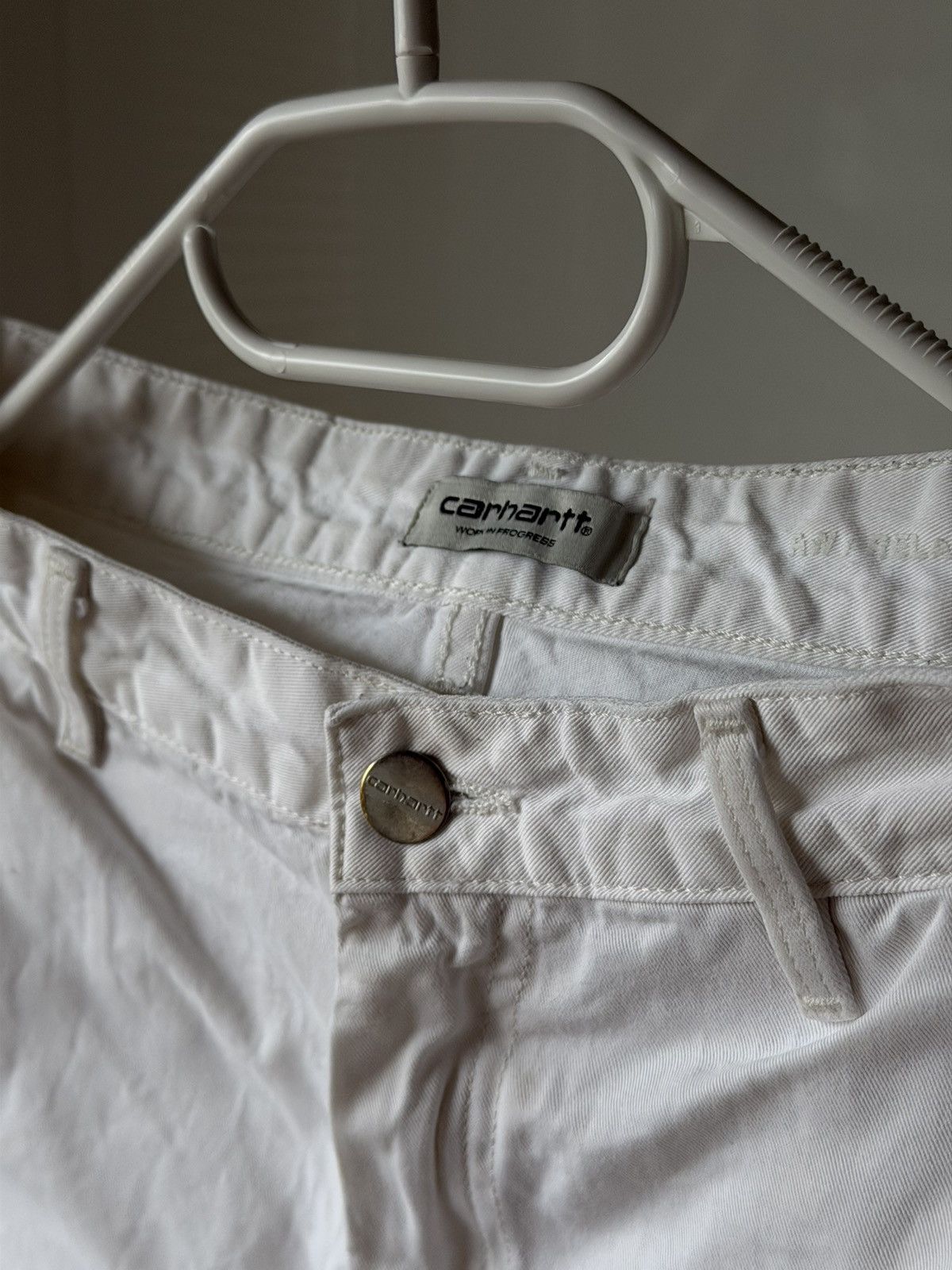 Carhartt ‼️Carhartt Wip Regular Cargo Y2k Box Logo Rap Pants‼️ Size US 26 / EU 42 - 13 Thumbnail