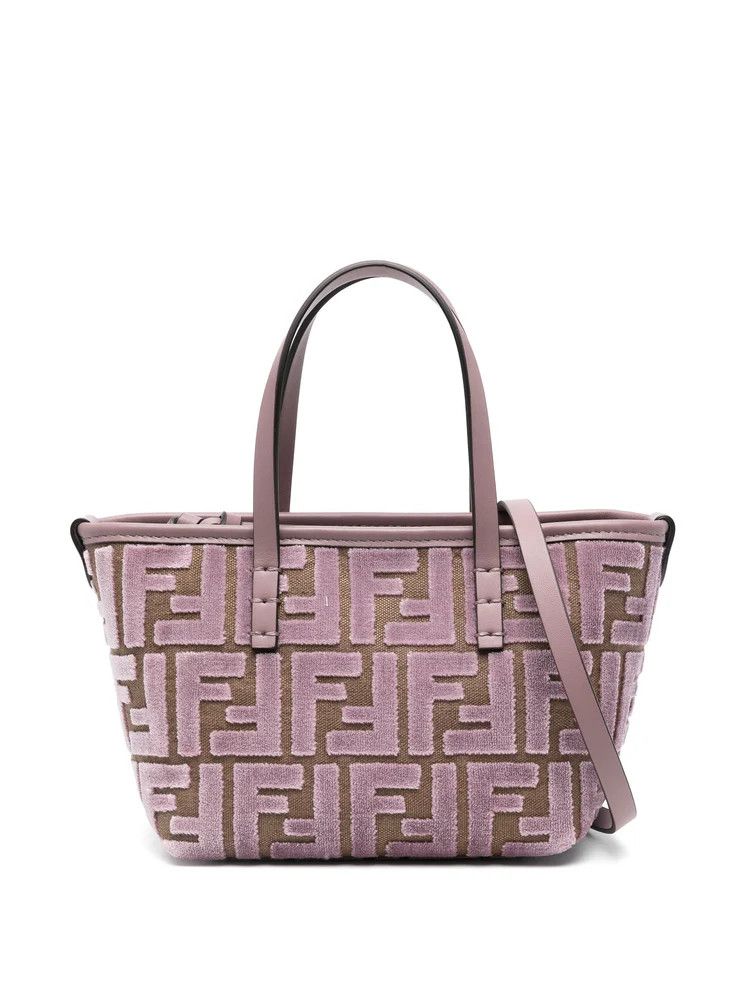 Fendi o1s1wg110925 Size: OS/Roll Mini in Purple Size ONE SIZE - 1 Thumbnail