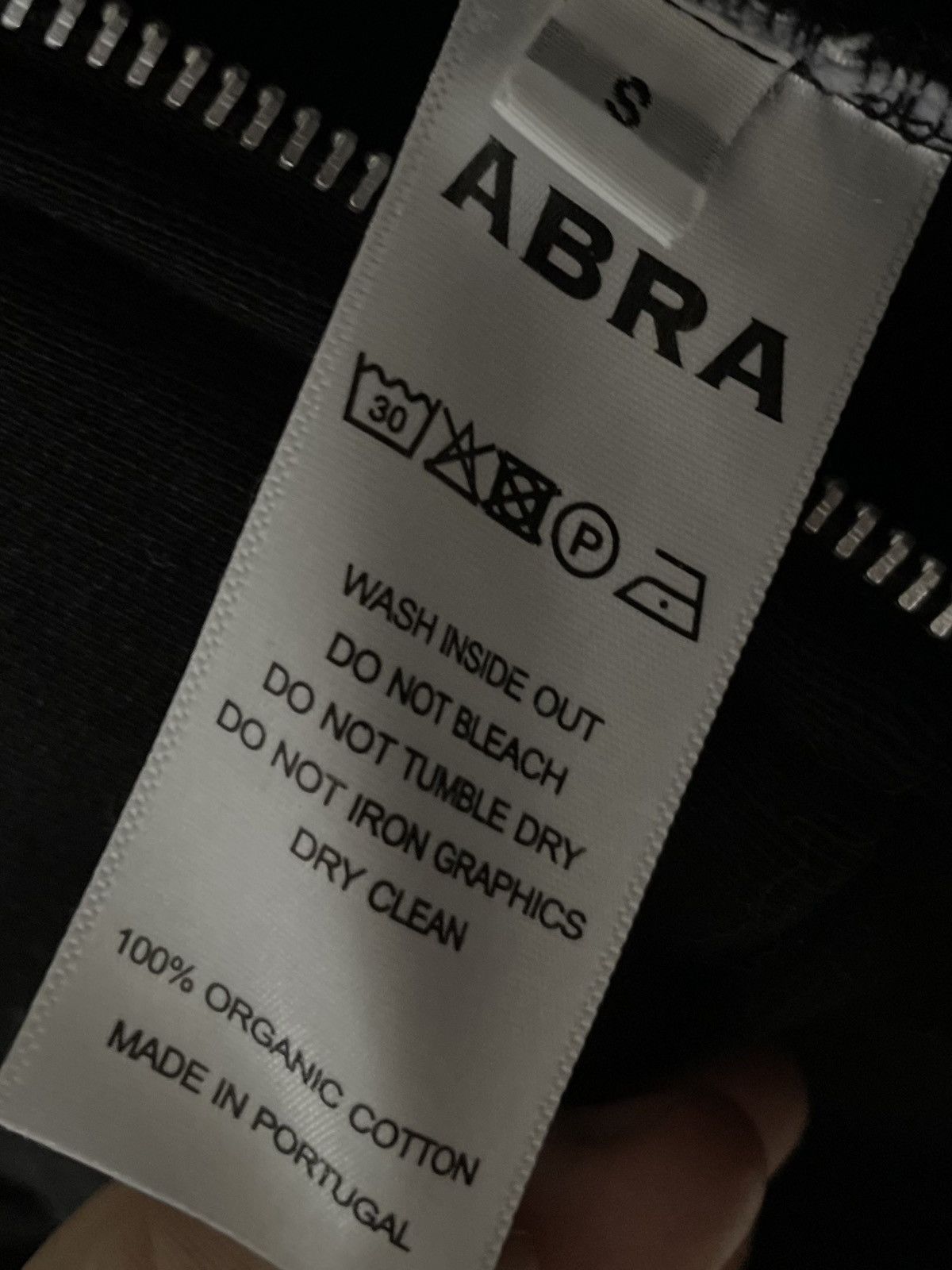 Abra Black cropped zip hoodie Size S / US 4 / IT 40 - 3 Thumbnail
