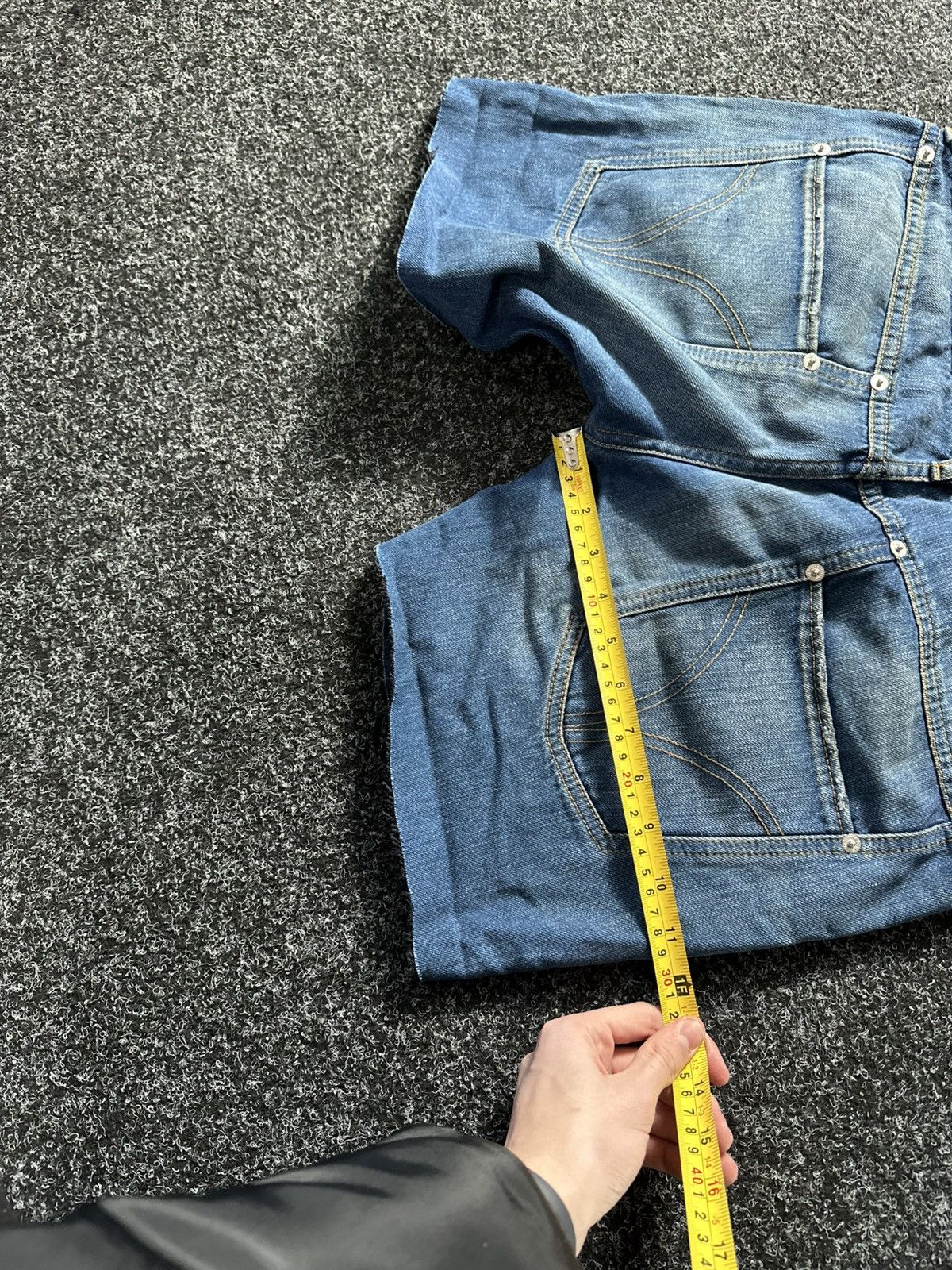 Dolce & Gabbana 🚨VINTAGE DOLCE&GABBANA SHORTS denim jeans GIRLY Size 30" / US 8 / IT 44 - 13 Thumbnail