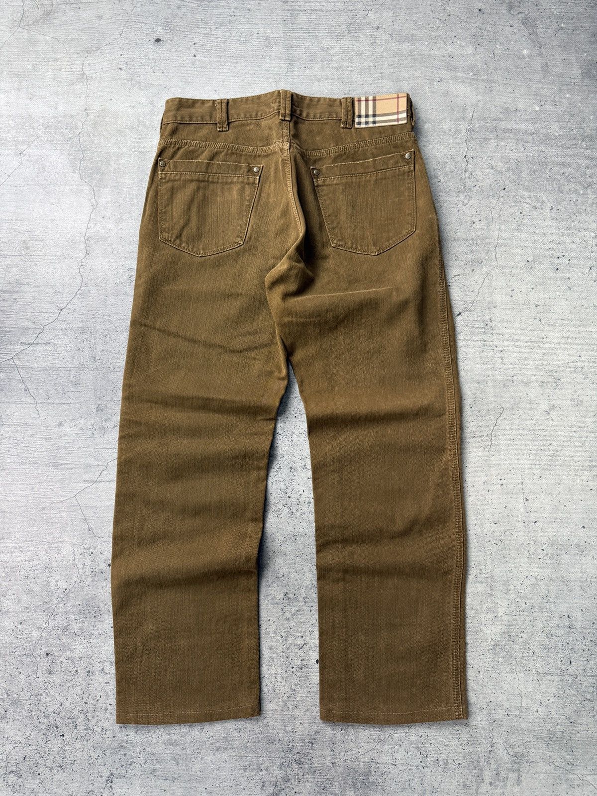 Burberry Vintage Burberry Pants Size US 31 - 1 Thumbnail