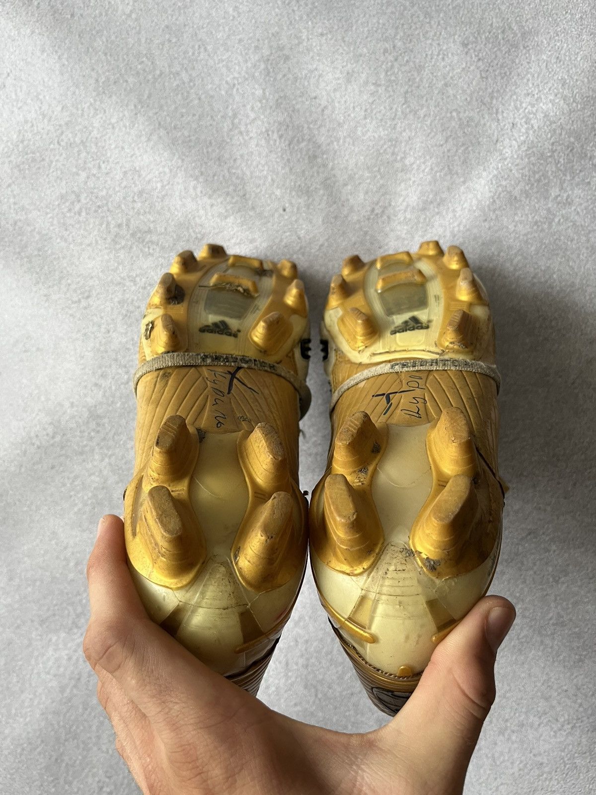 Adidas 05 Vintage Adidas Predator Soccer Boots Absolute TRX 748793 Size US 9.5 / EU 42-43 - 4 Thumbnail