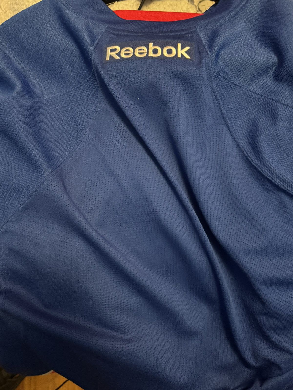 Reebok Licensed reebok new york rangers jersey New “nhl” sponsered Size US S / EU 44-46 / 1 - 4 Thumbnail