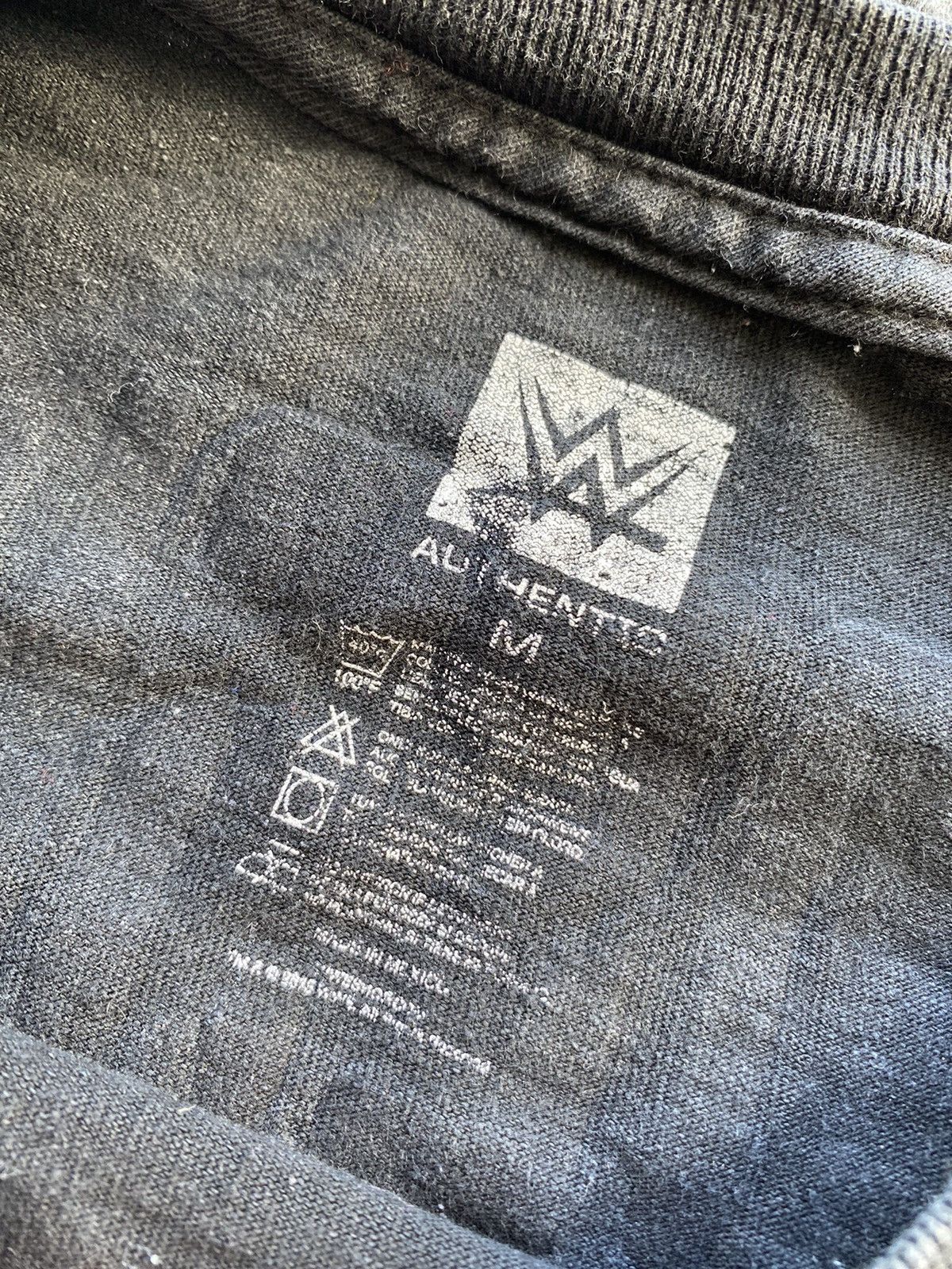 WWE 🔥WWE Seth Rollins black faded shirt mens opium punk Size US M / EU 48-50 / 2 - 4 Thumbnail