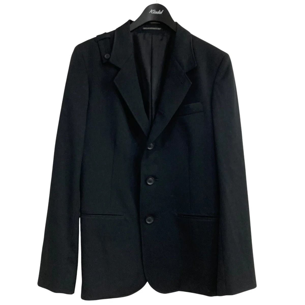 Yohji Yamamoto REGULATION Yohji Yamamoto Shoulder design 3B jacket Size US S / EU 44-46 / 1 - 1 Thumbnail