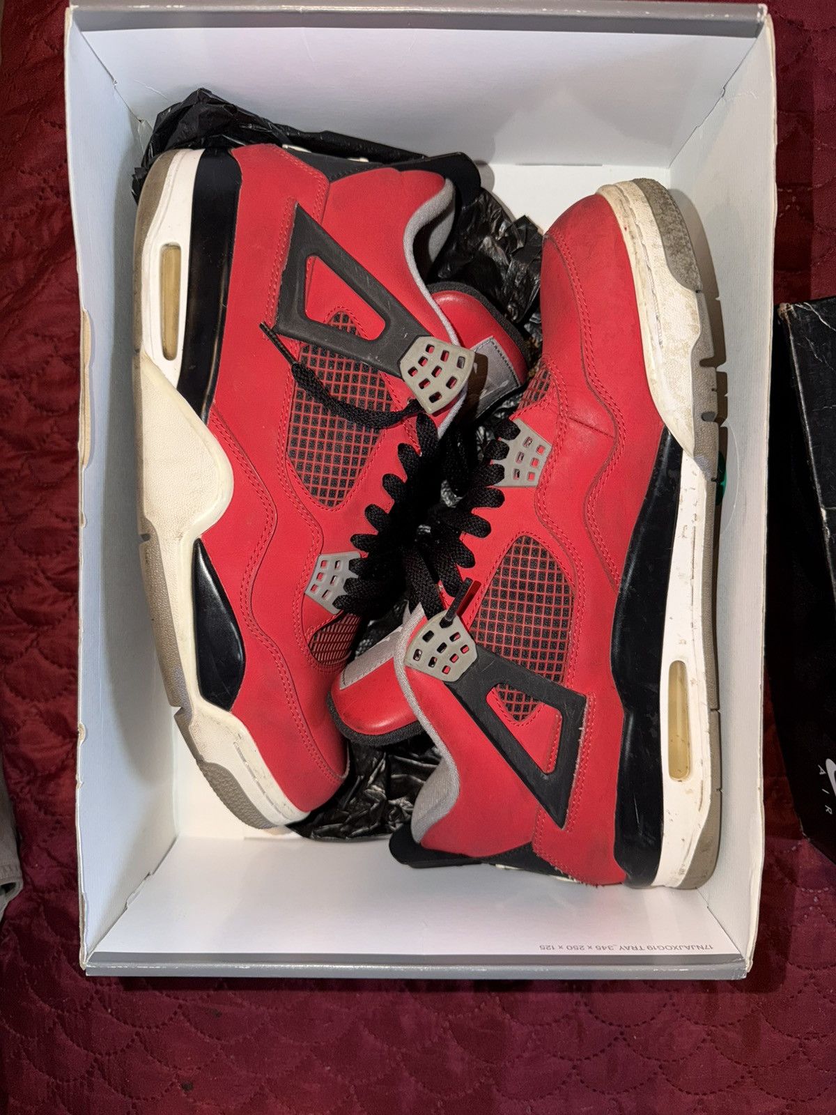 Jordan Brand Air Jordan 4 “Toro” Size US 11 / EU 44 - 1 Thumbnail