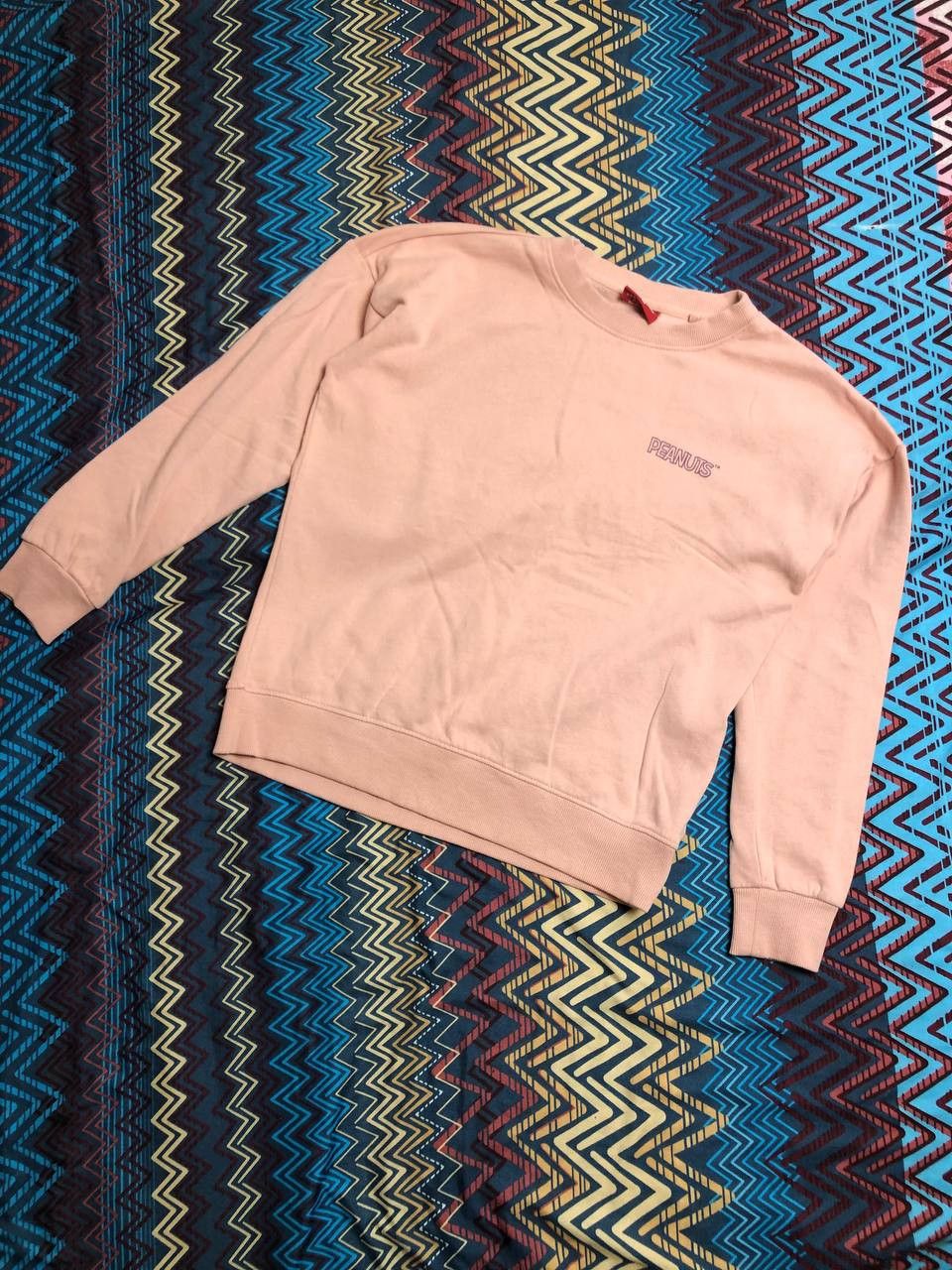 Cartoon Network × Peanuts × Vintage Vintage Snoopy Sweatshirt by PEANUTS Size US M / EU 48-50 / 2 - 9 Thumbnail