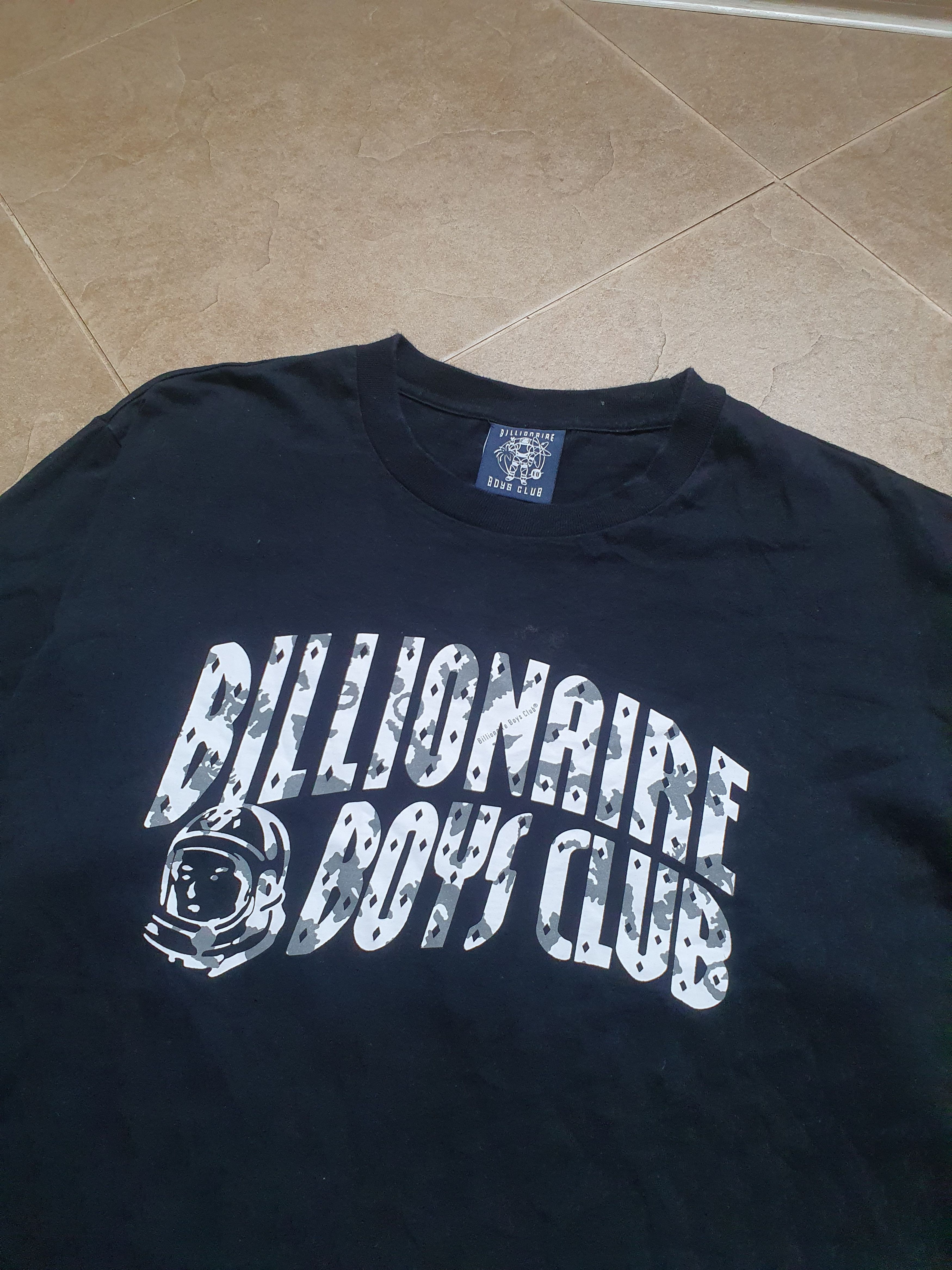Billionaire Boys Club Men's T-shirt Billionaire Boys Club black Size XXL Size US XXL / EU 58 / 5 - 12 Thumbnail