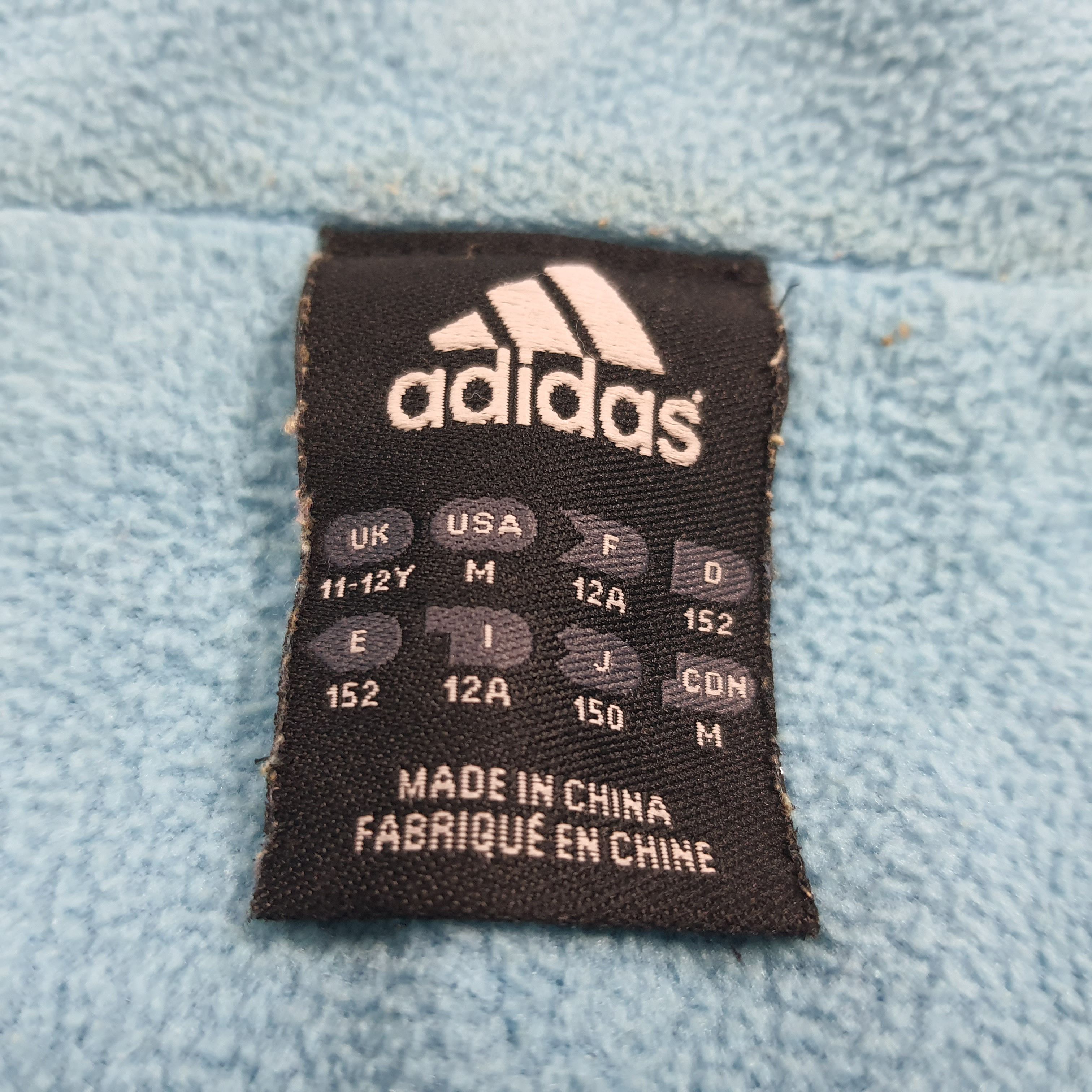 Adidas Vintage Adidas Stripes Custom Yohji Logo Jacket C281N12 Size US M / EU 48-50 / 2 - 6 Thumbnail